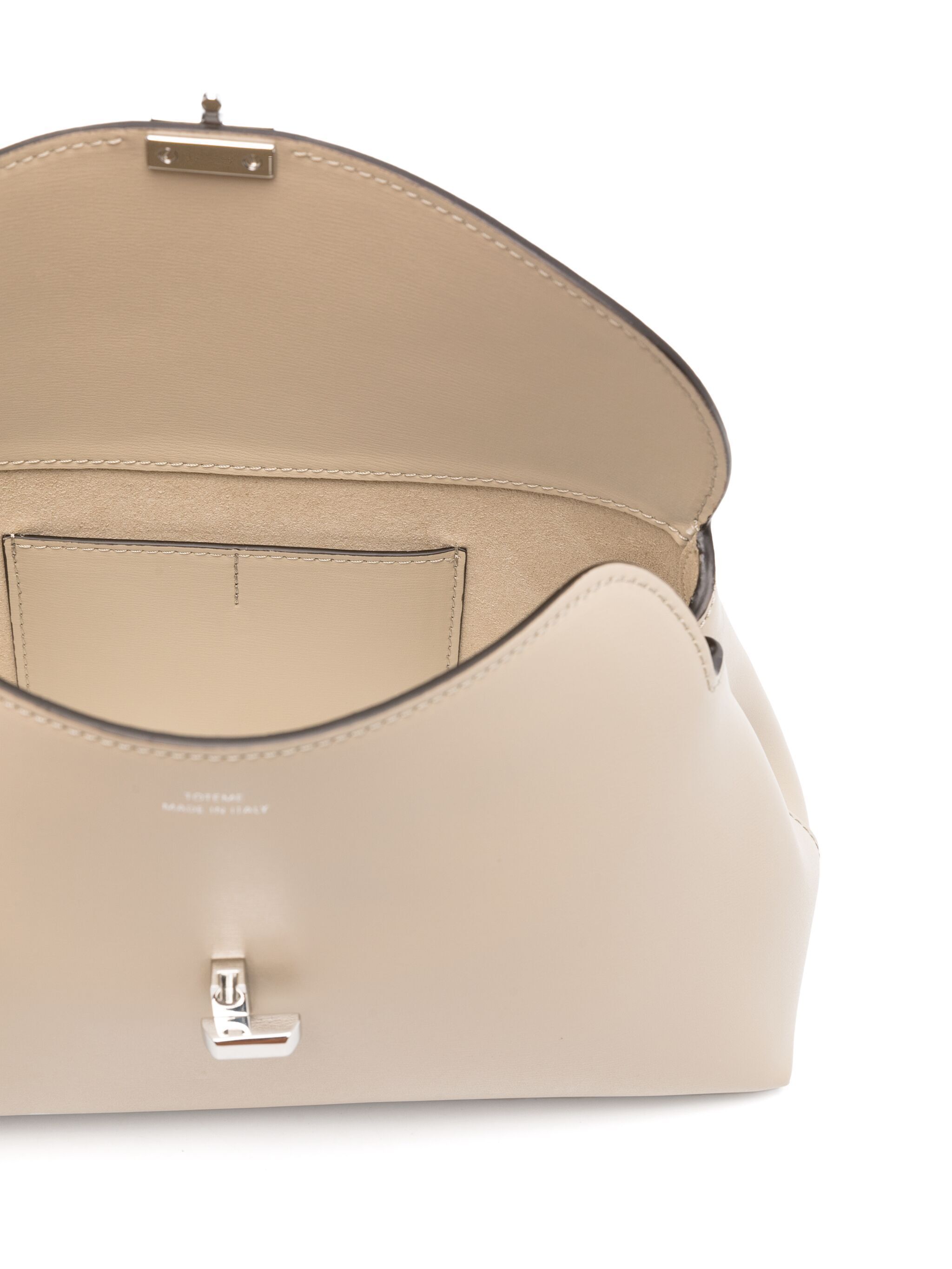 Totême T-lock Cross Body In Nude