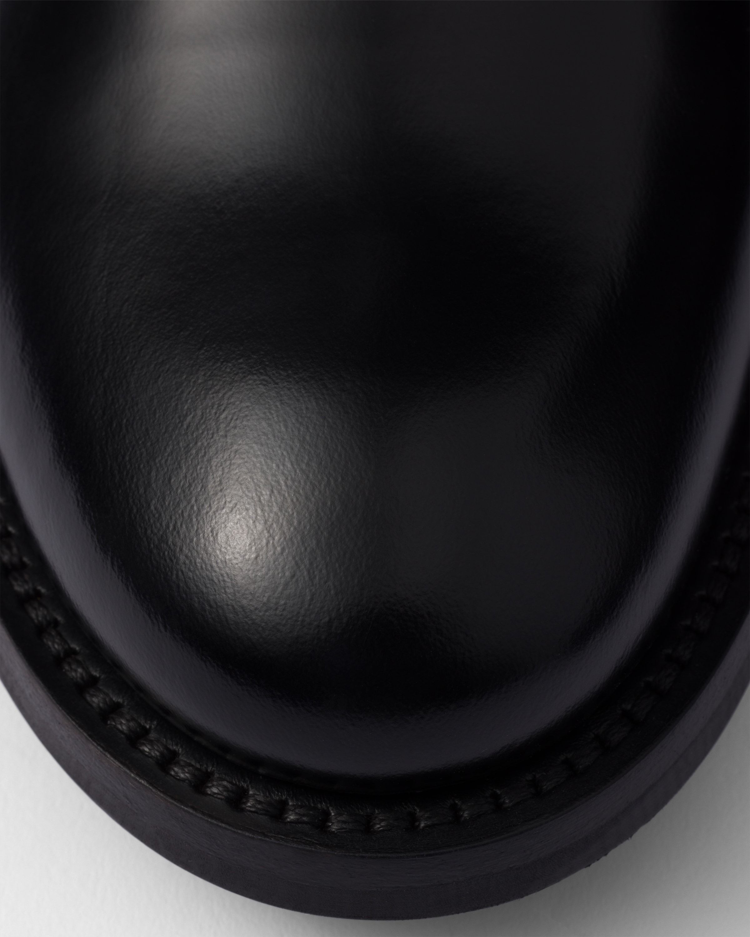 Prada Logo-print Boots In Black