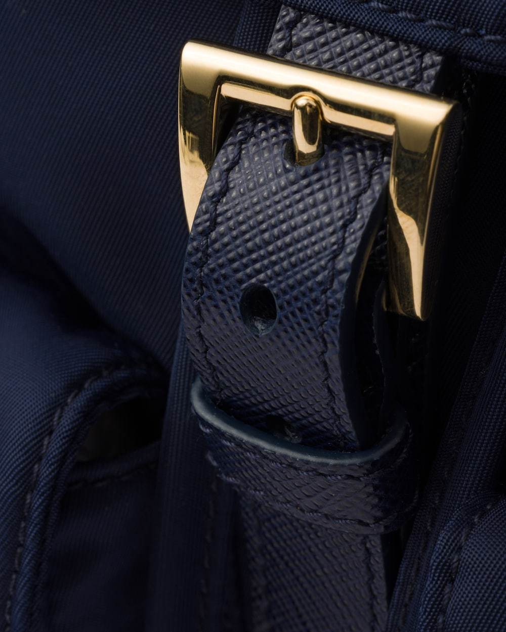 Prada Re-edition 1978 Small Re-nylon Backpack In Balticlue