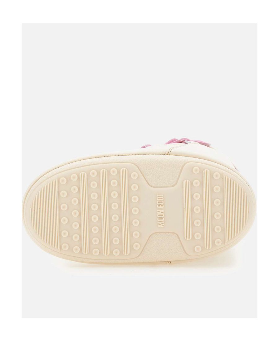 Moon Boot Sneaker Mid Snow Boots In White