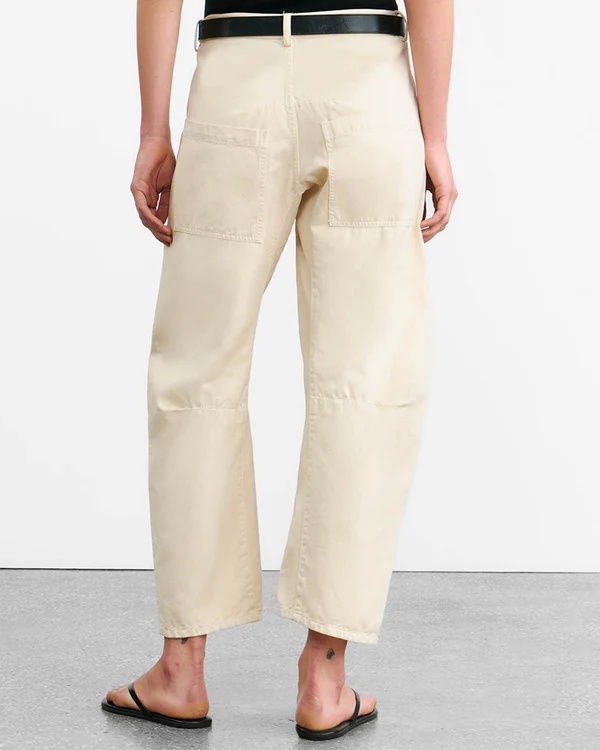 Nili Lotan Mid-rise Casual Pants In White