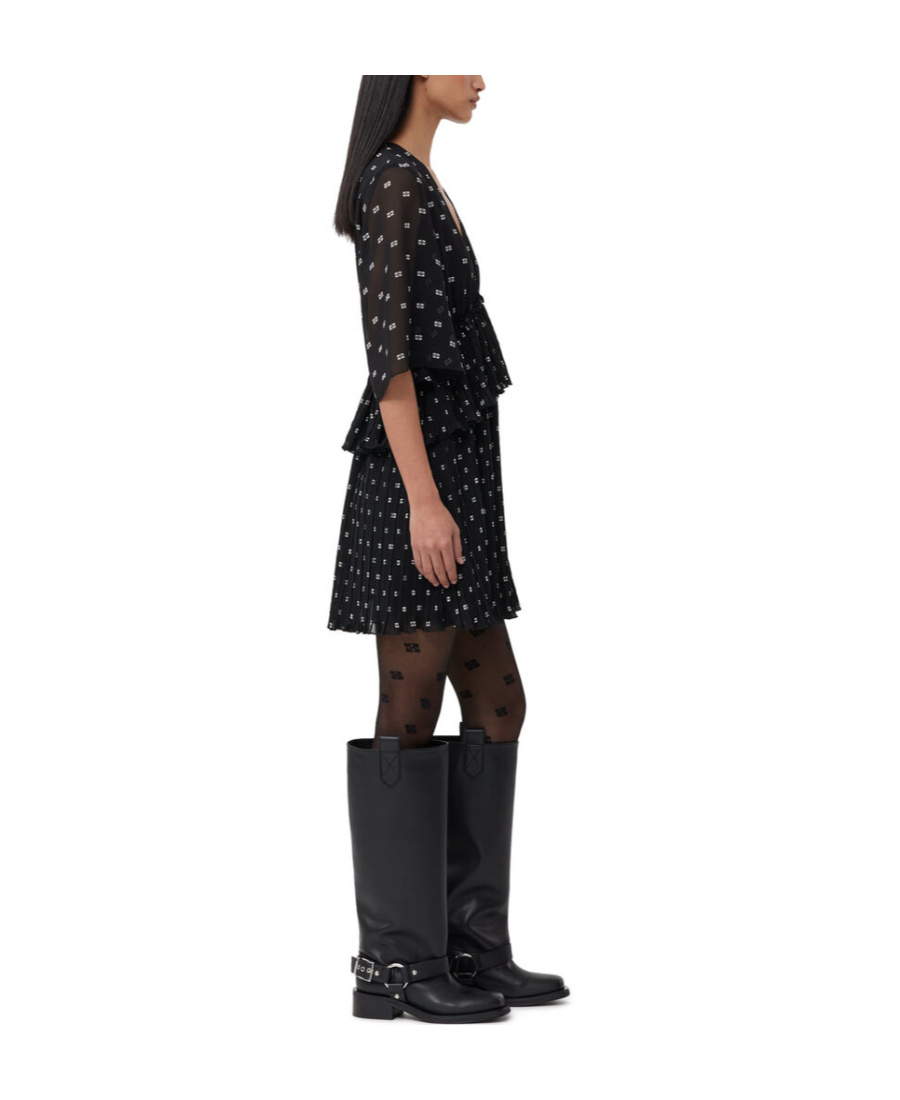Ganni Top  Woman Color Black In Black