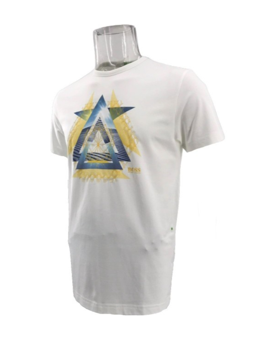 HUGO BOSS LOGO SHORT-SLEEVED T-SHIRT