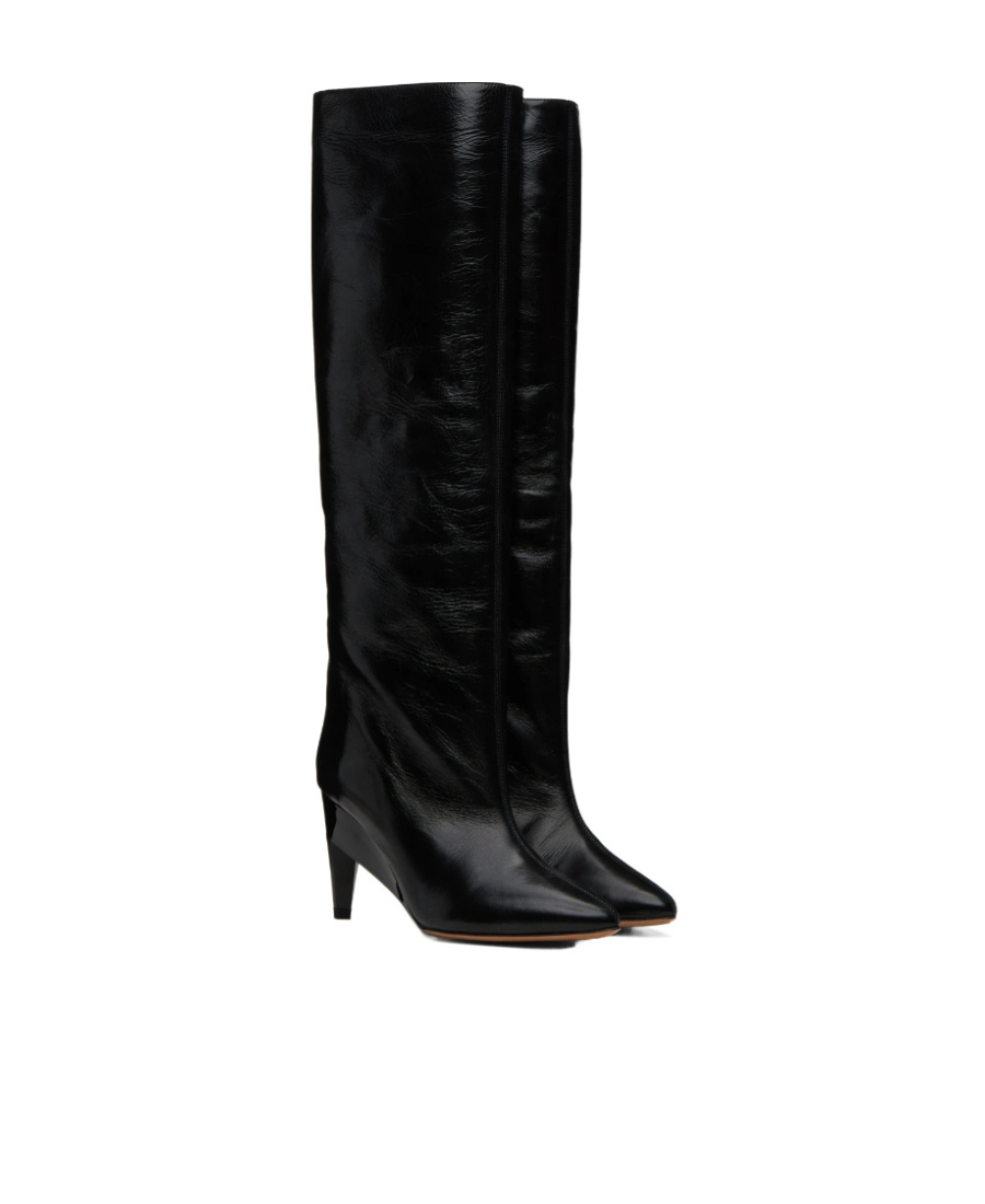 Isabel Marant Lisel Pointed Boots In Black