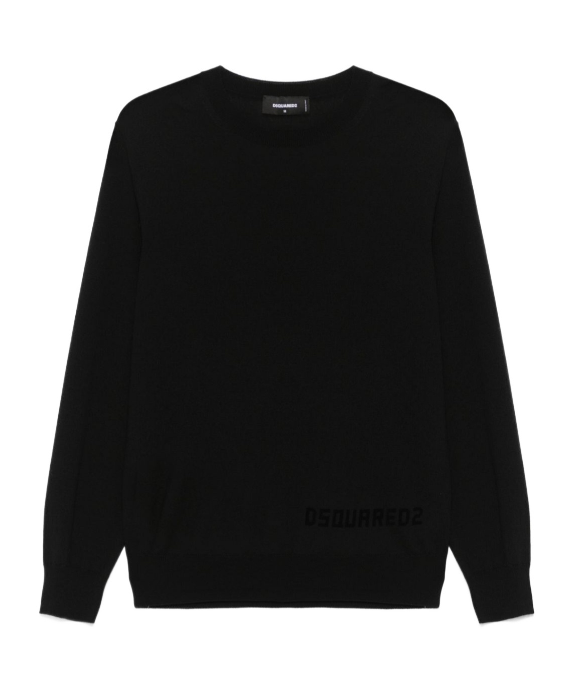 Dsquared2 Flocked-logo Sweater