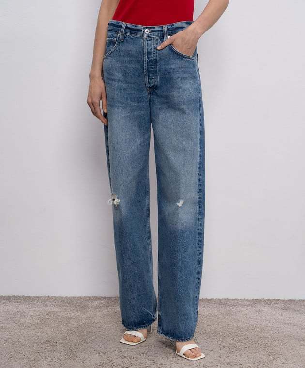 Citizen Of Humanity Citizens Of Humanity Ayla Baggy Jeans In Blue