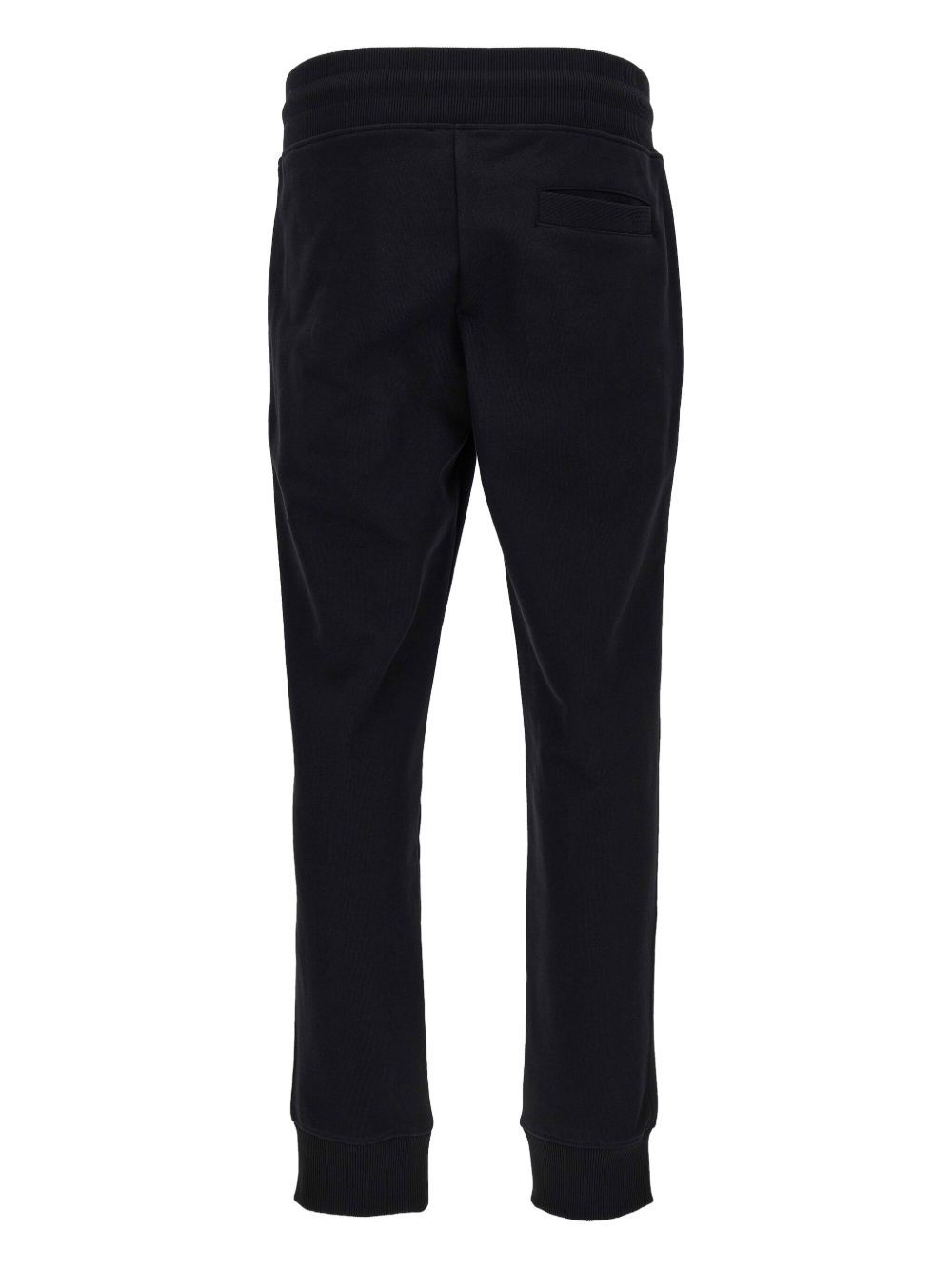 Versace Jeans Drawstring Sweatpants In Black