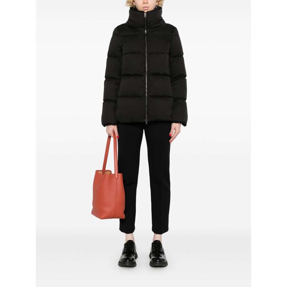 Herno Outerwear In Black