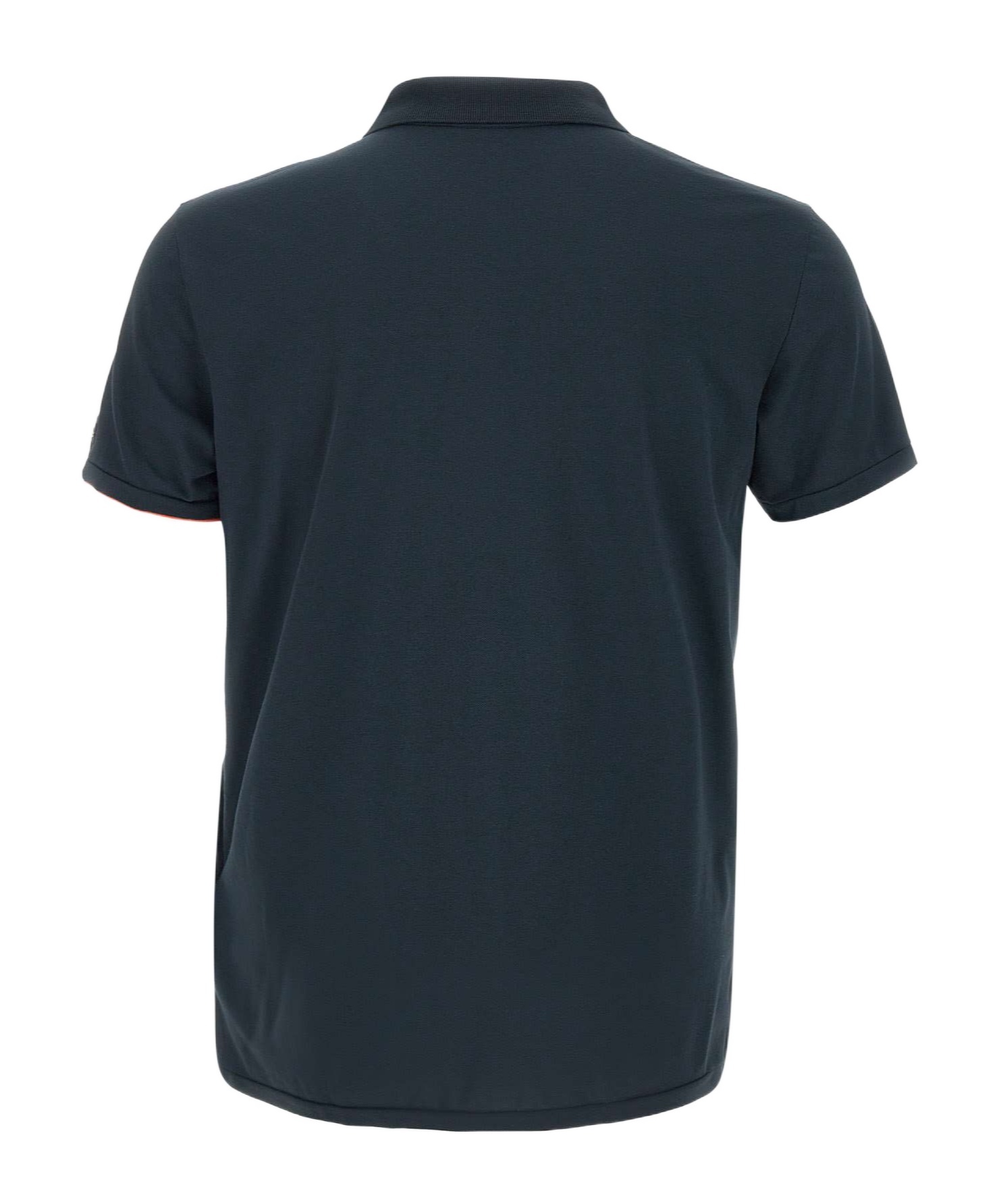 Rrd Short-sleeved Polo Shirt In Black