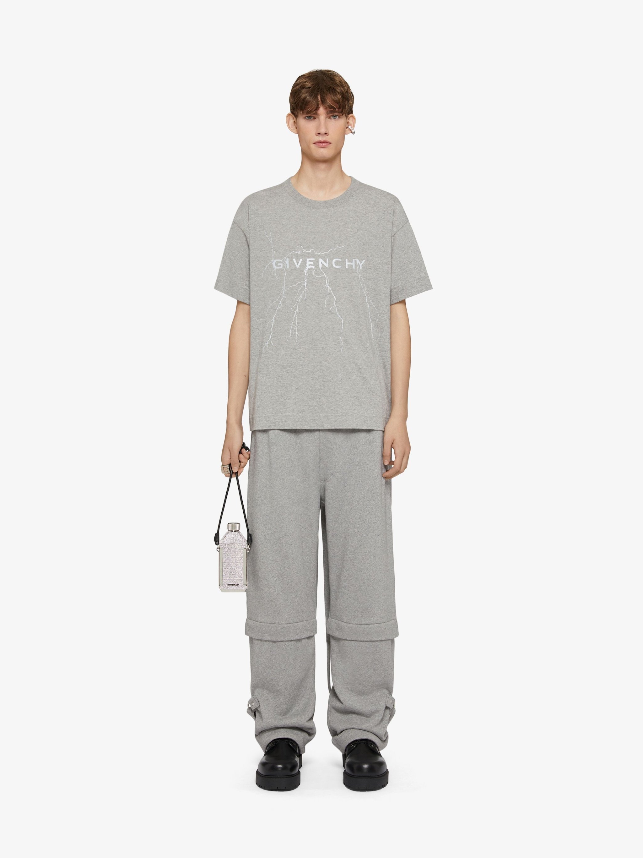 Givenchy Logo-print Cotton T-shirt In White