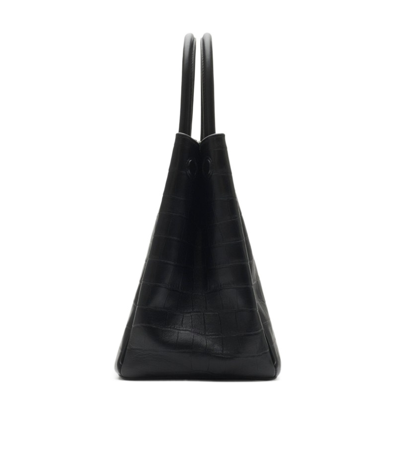 Burberry Rocking Horse Tote Bag Women In Black