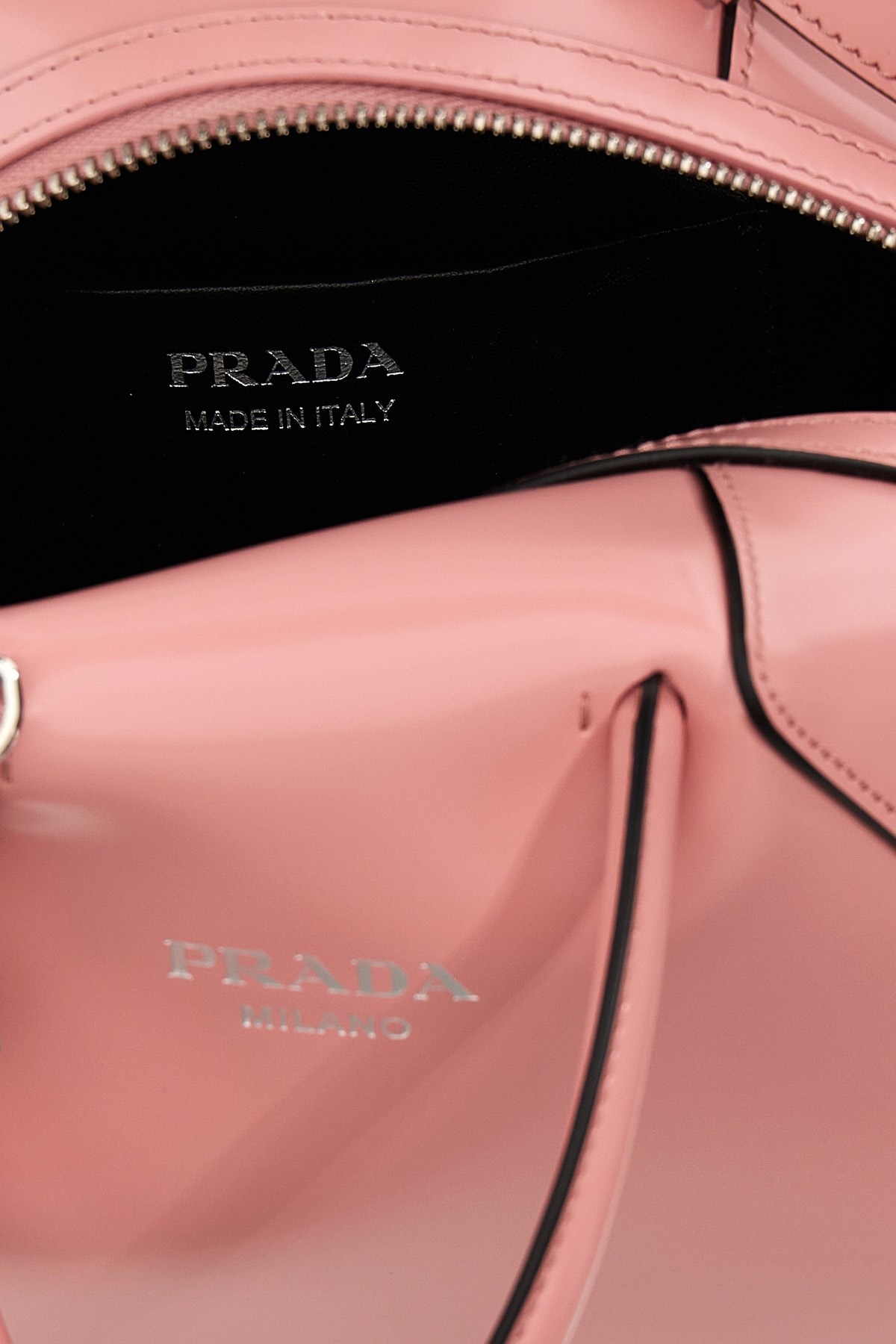 Prada Supernova Brushed Leather Tote Bag In Pink