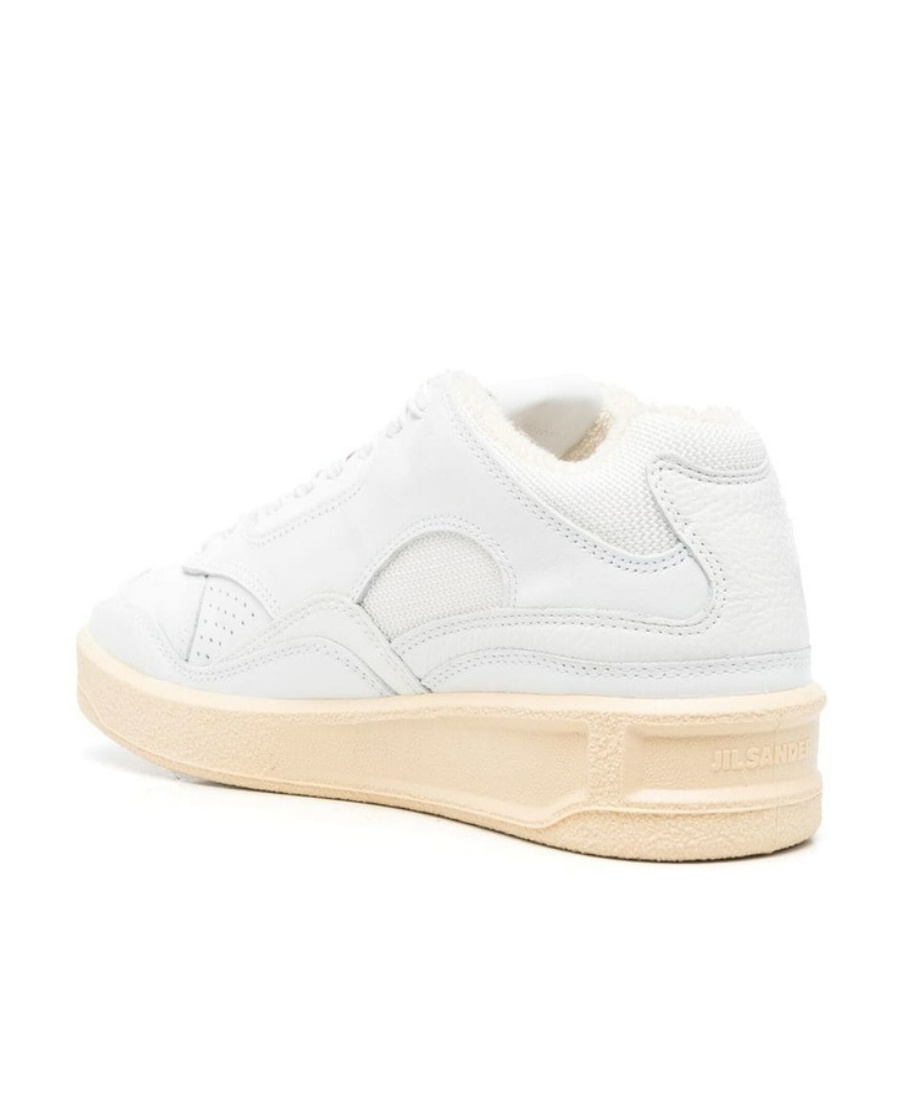 Jil Sander Sneakers In White