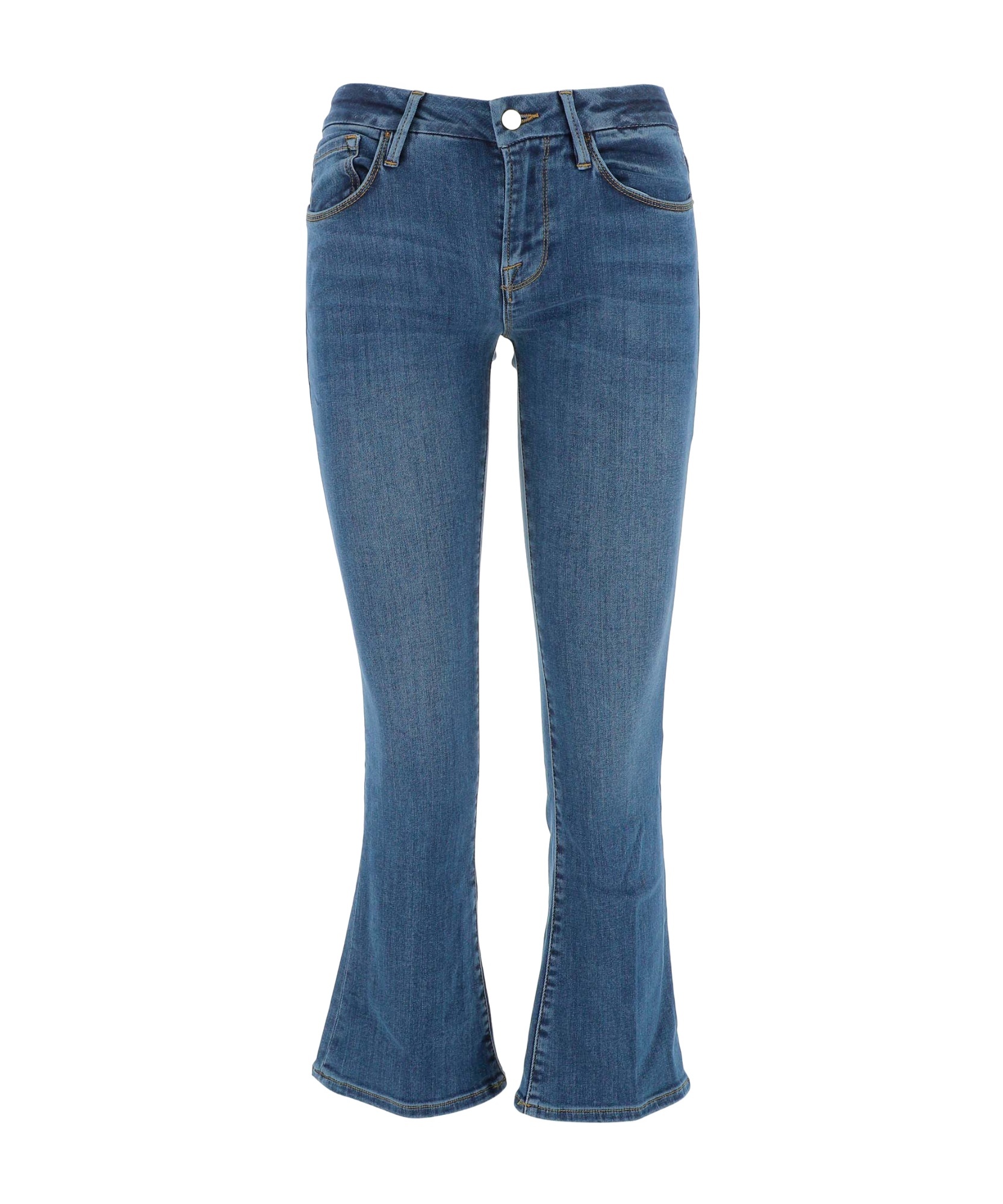 Frame Le Crop Mini Boot Jeans