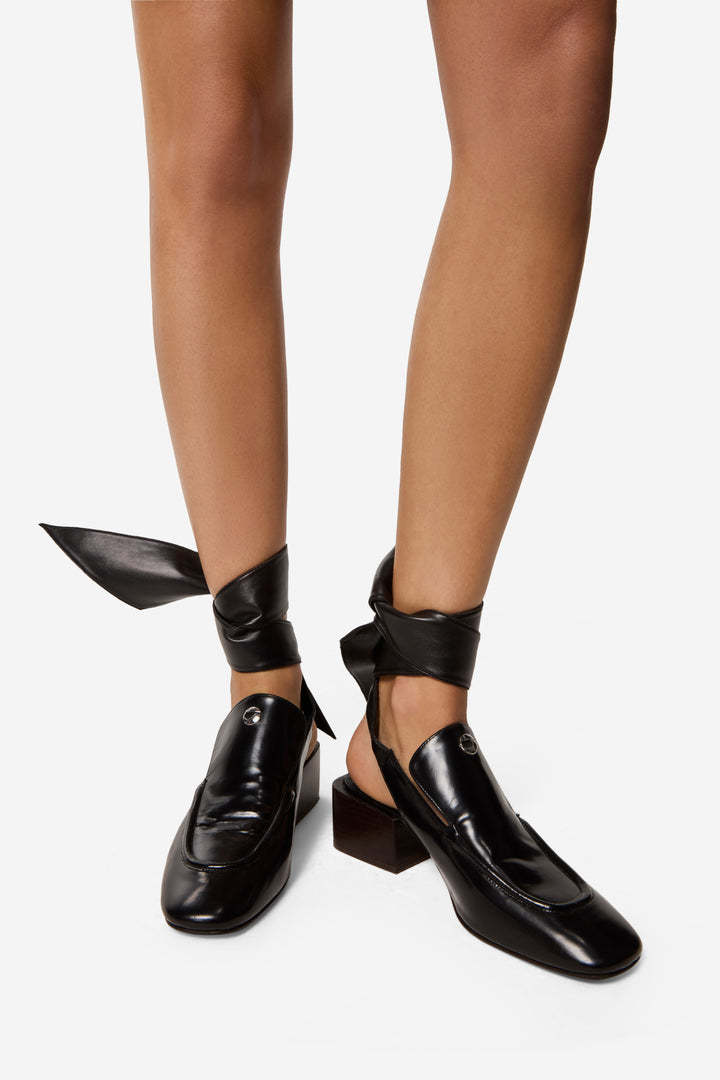 COPERNI LOGO HIGH-HEELED SANDALS 
