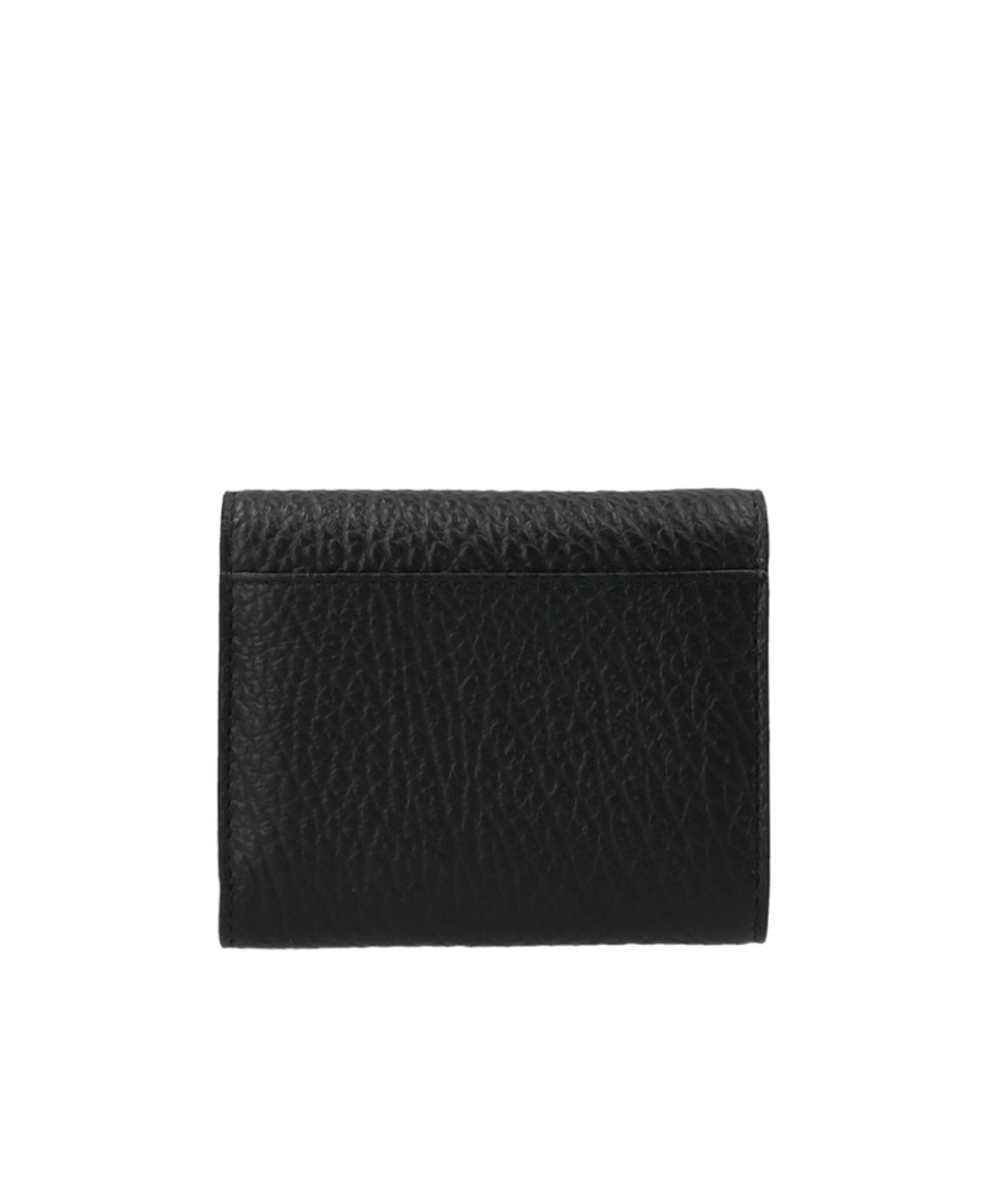 MAISON MARGIELA ZIP COMPACT TRI-FOLD WALLET