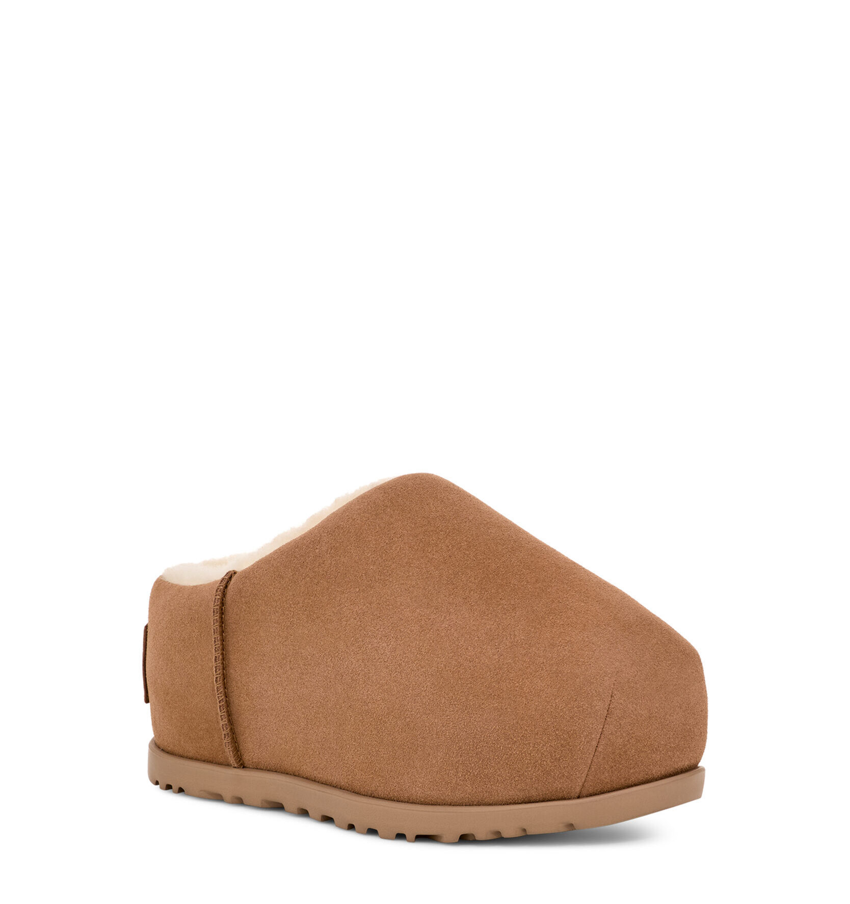 Shop Ugg Pumped Slides In Brown