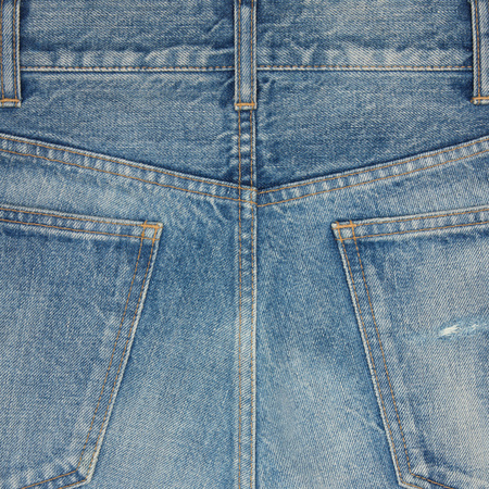 Celine Kurt Denim Jeans With Morning Light Wash In Blue