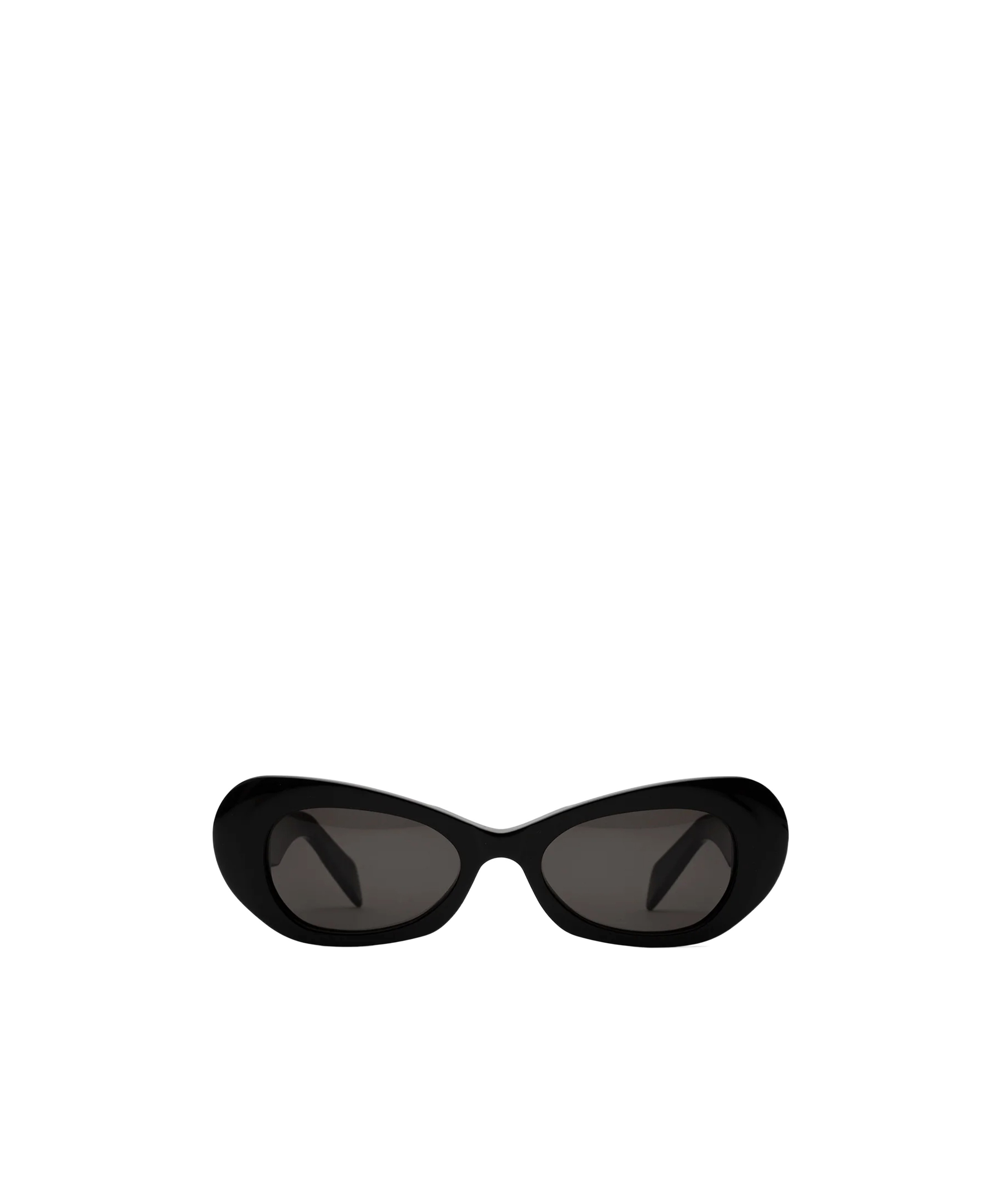 Retrosuperfuture Geometric Frame Sunglasses In Black