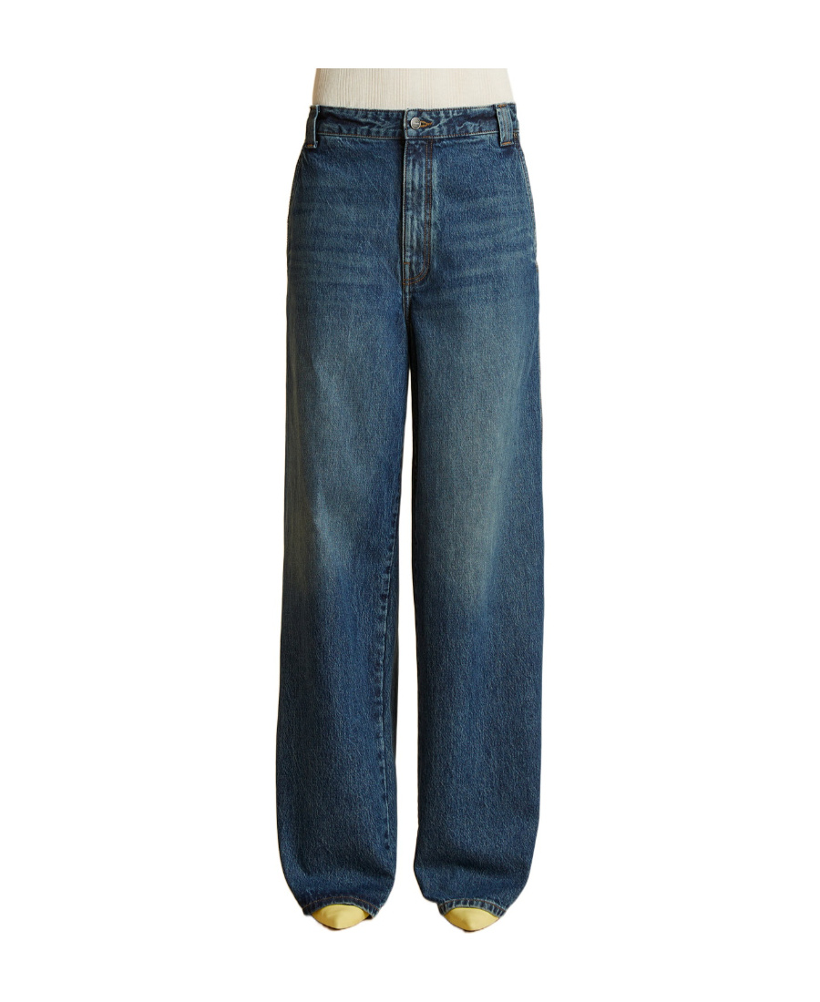 KHAITE THE BACALL LOW-RISE JEANS