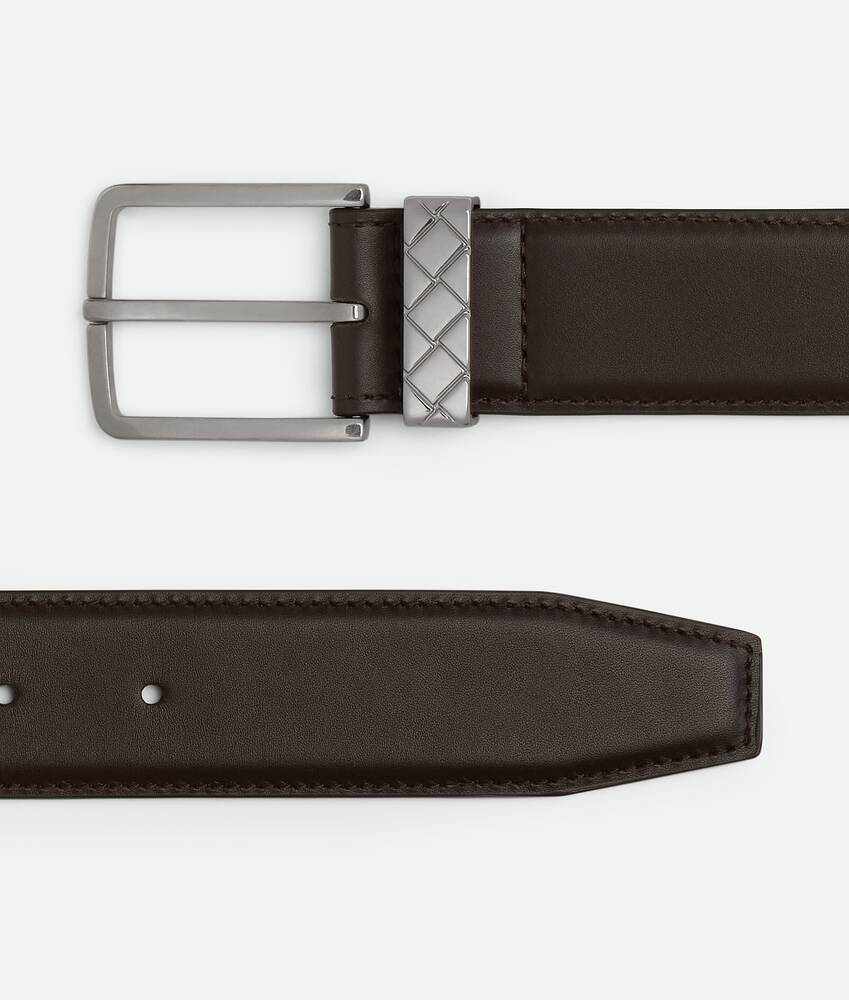 BOTTEGA VENETA INTRECCIO LOOP BELT