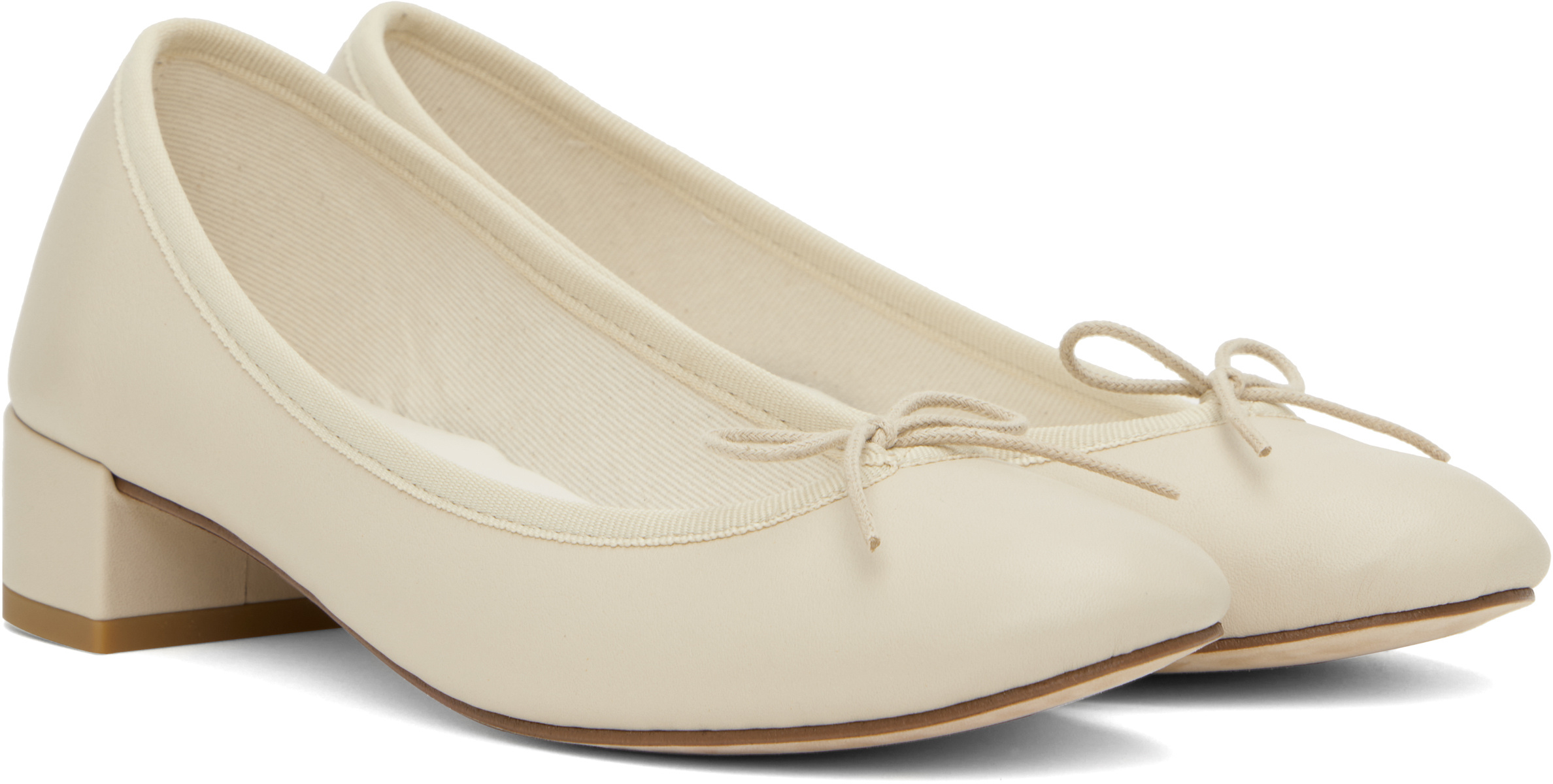 Repetto 30mm Camille Ballerinas In Nude