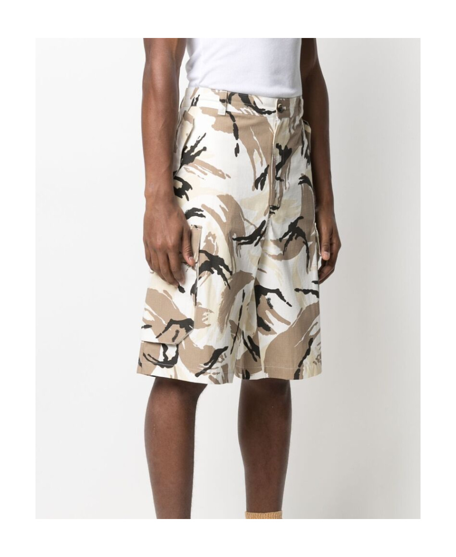 Kenzo Bermuda Shorts In Multicolor