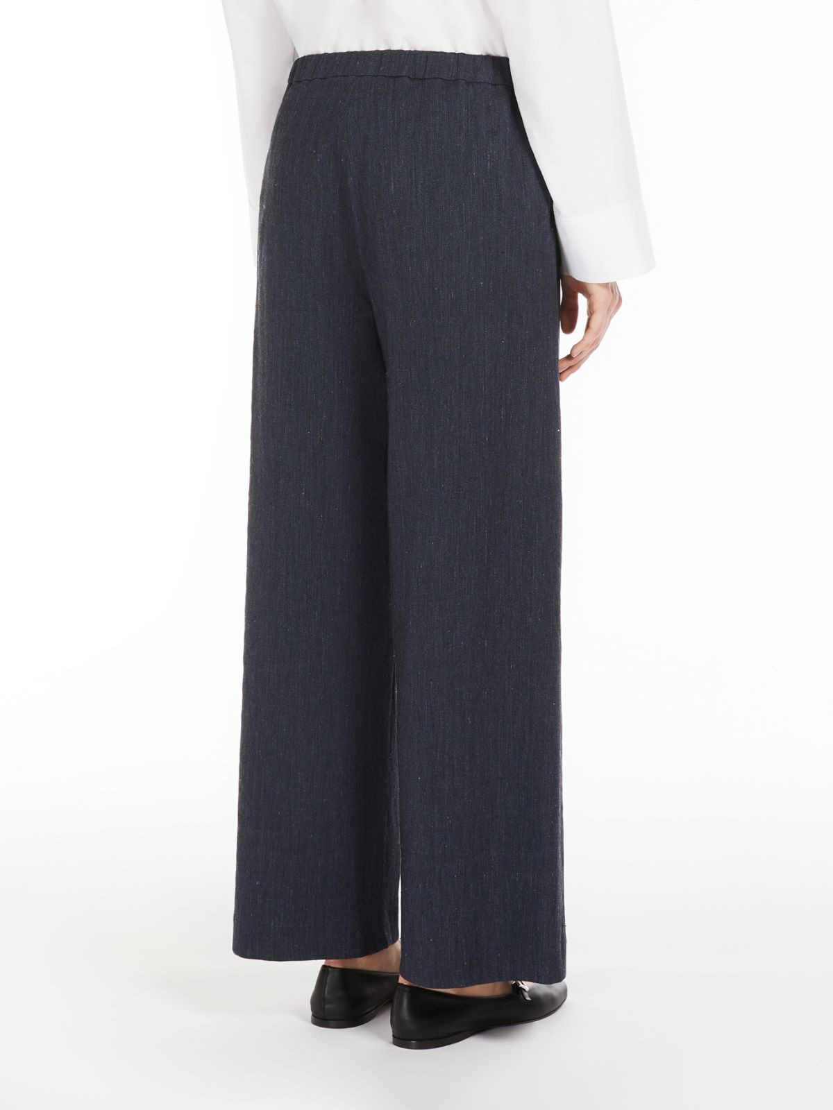 MAX MARA 'S MAX MARA DRAWSTRING ELASTIC WAIST PANTS