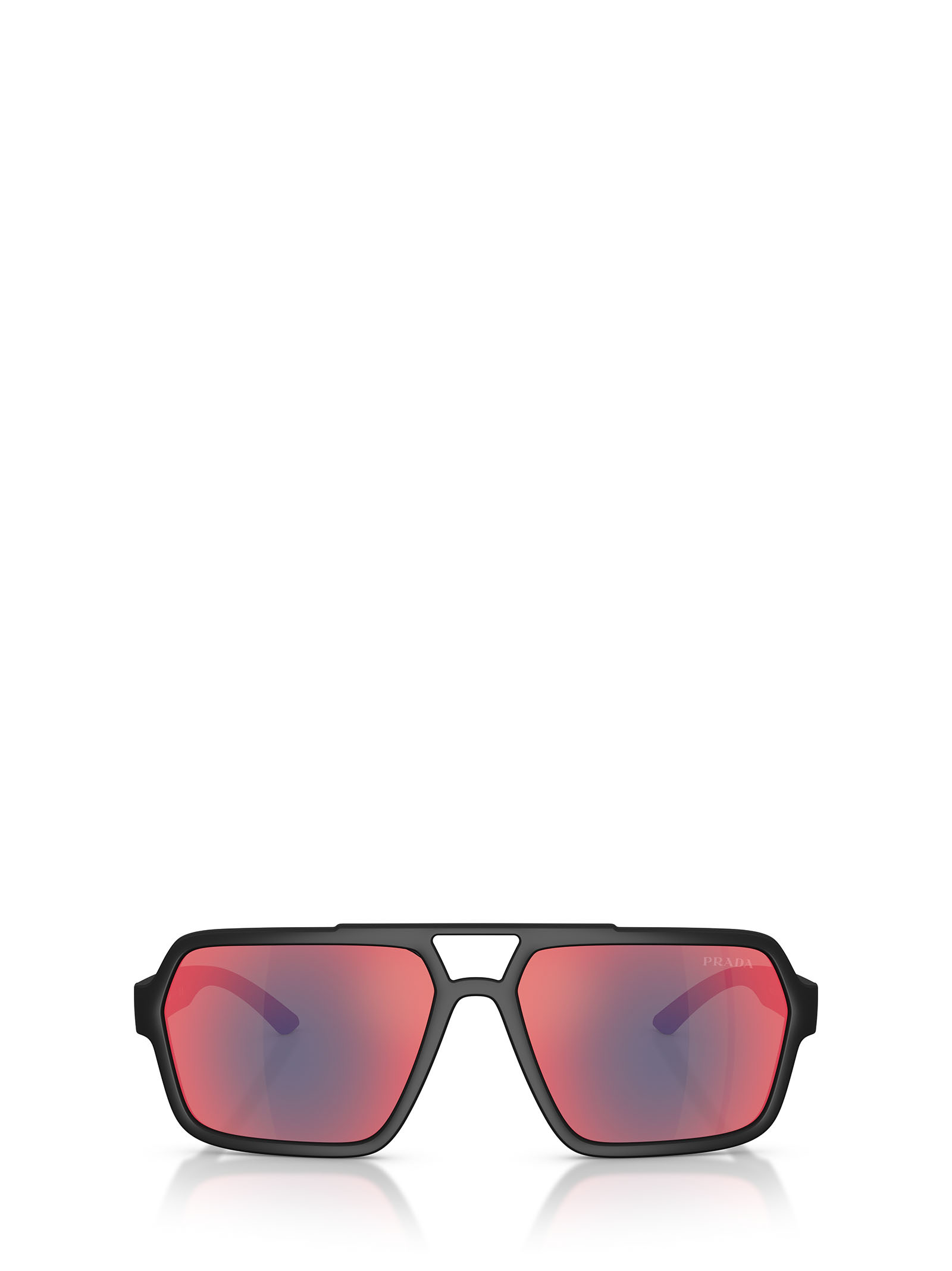 Prada Square-frame Sunglasses In Neutral