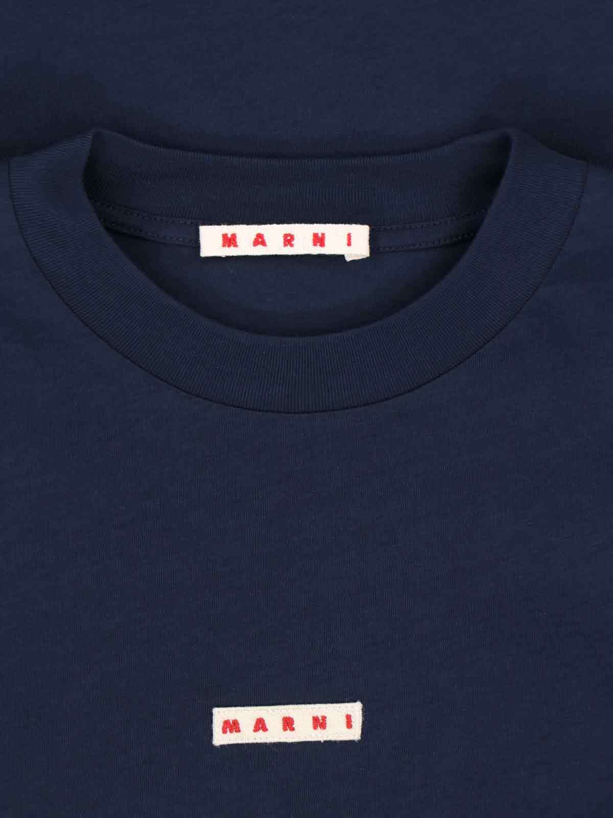 Marni Crew Neck Short Sleeves