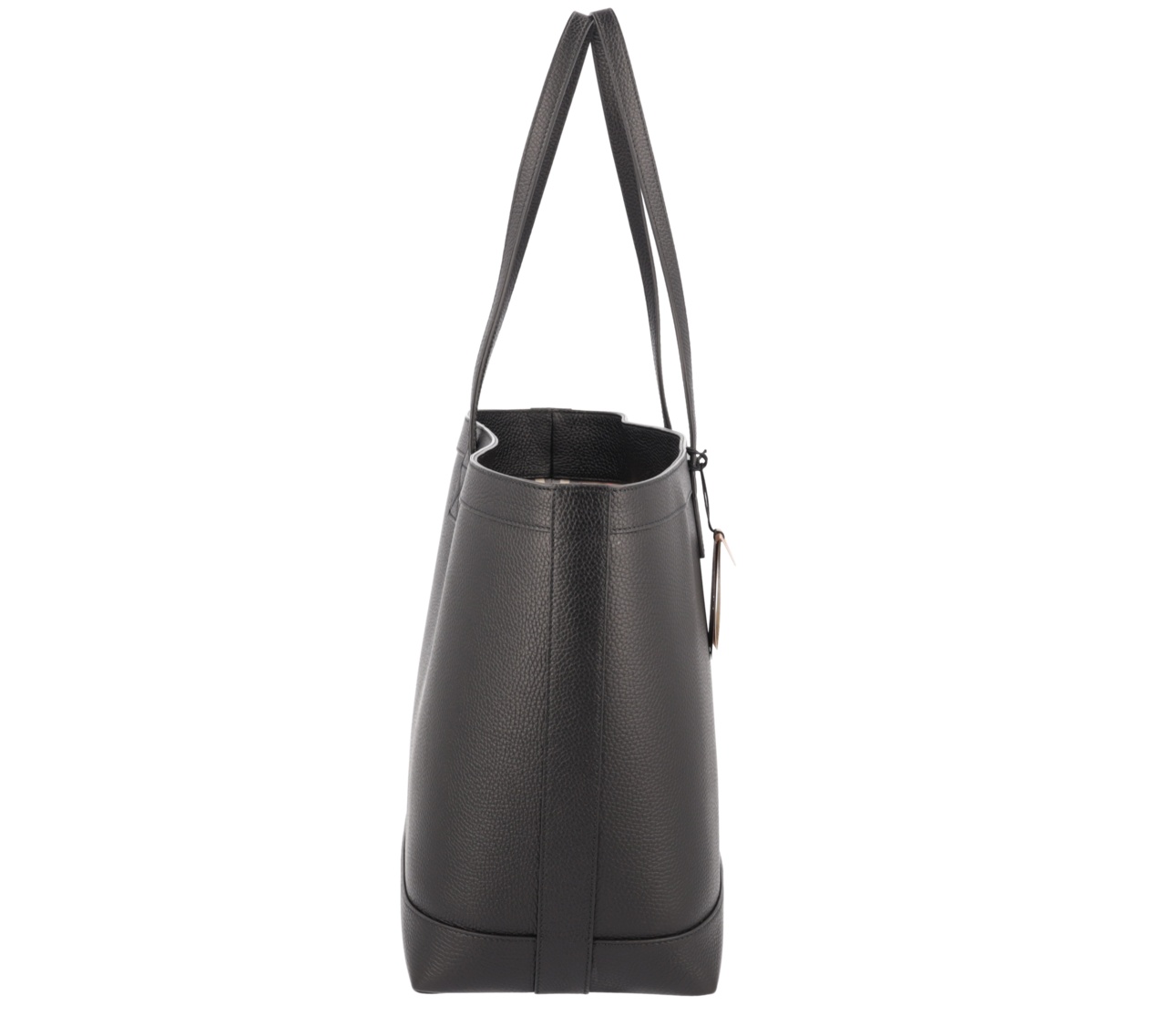 Burberry Double-handle Handbag In Black