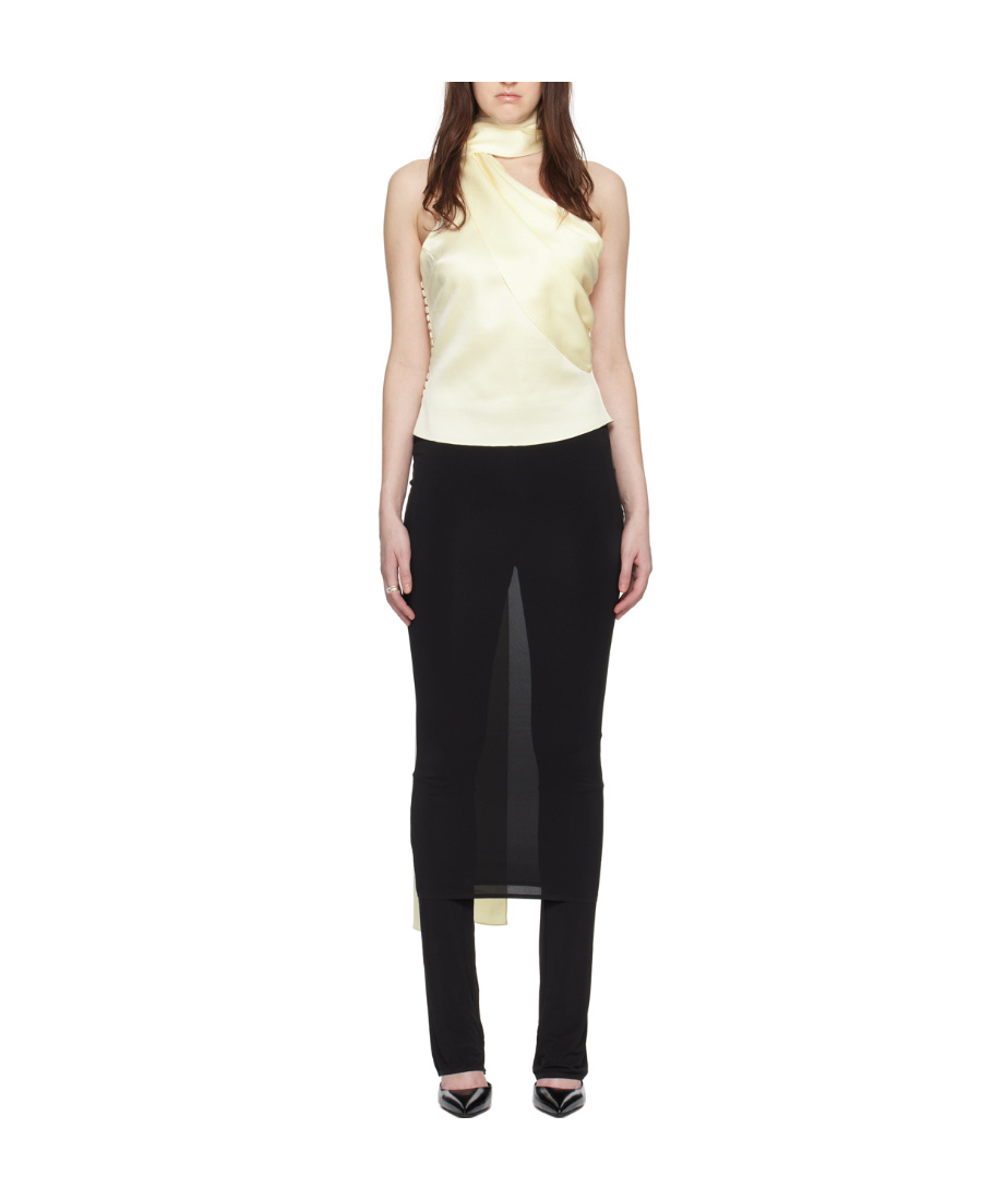 Magda Butrym Scarf Sling In Black