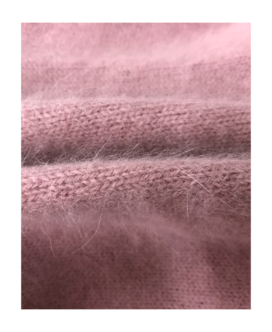 Max Mara Knitted Sweater In Pink