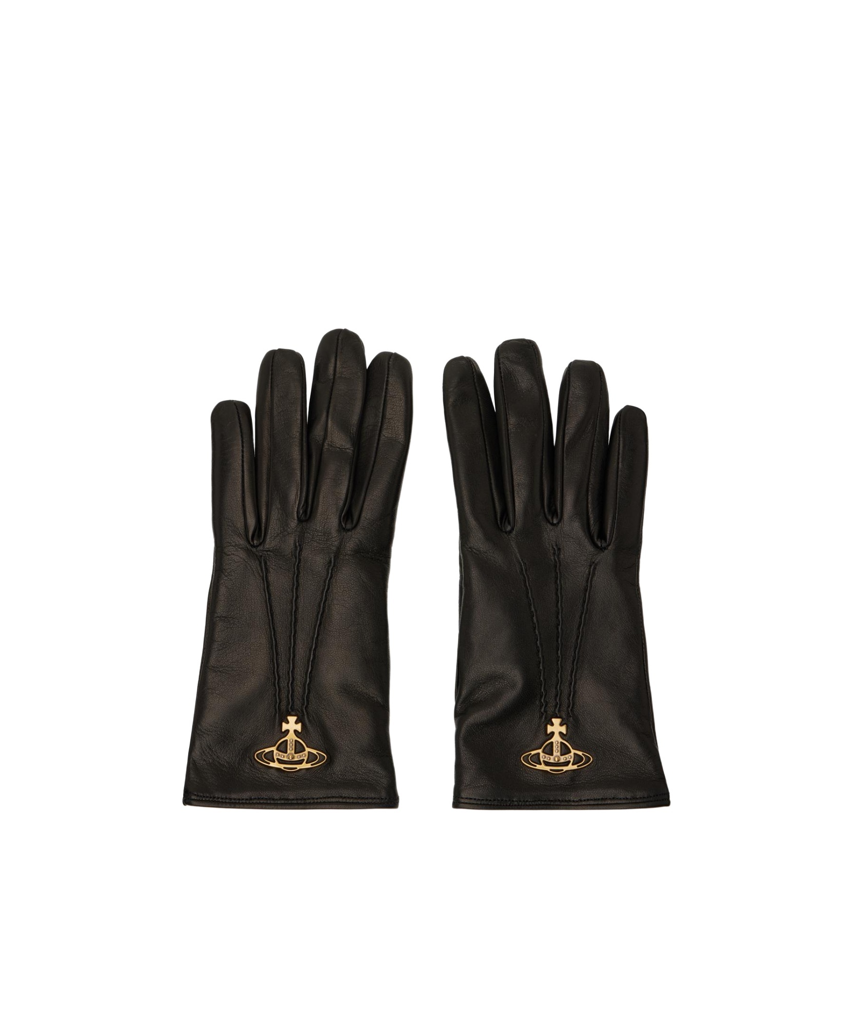 Vivienne Westwood Classic Gloves In Black