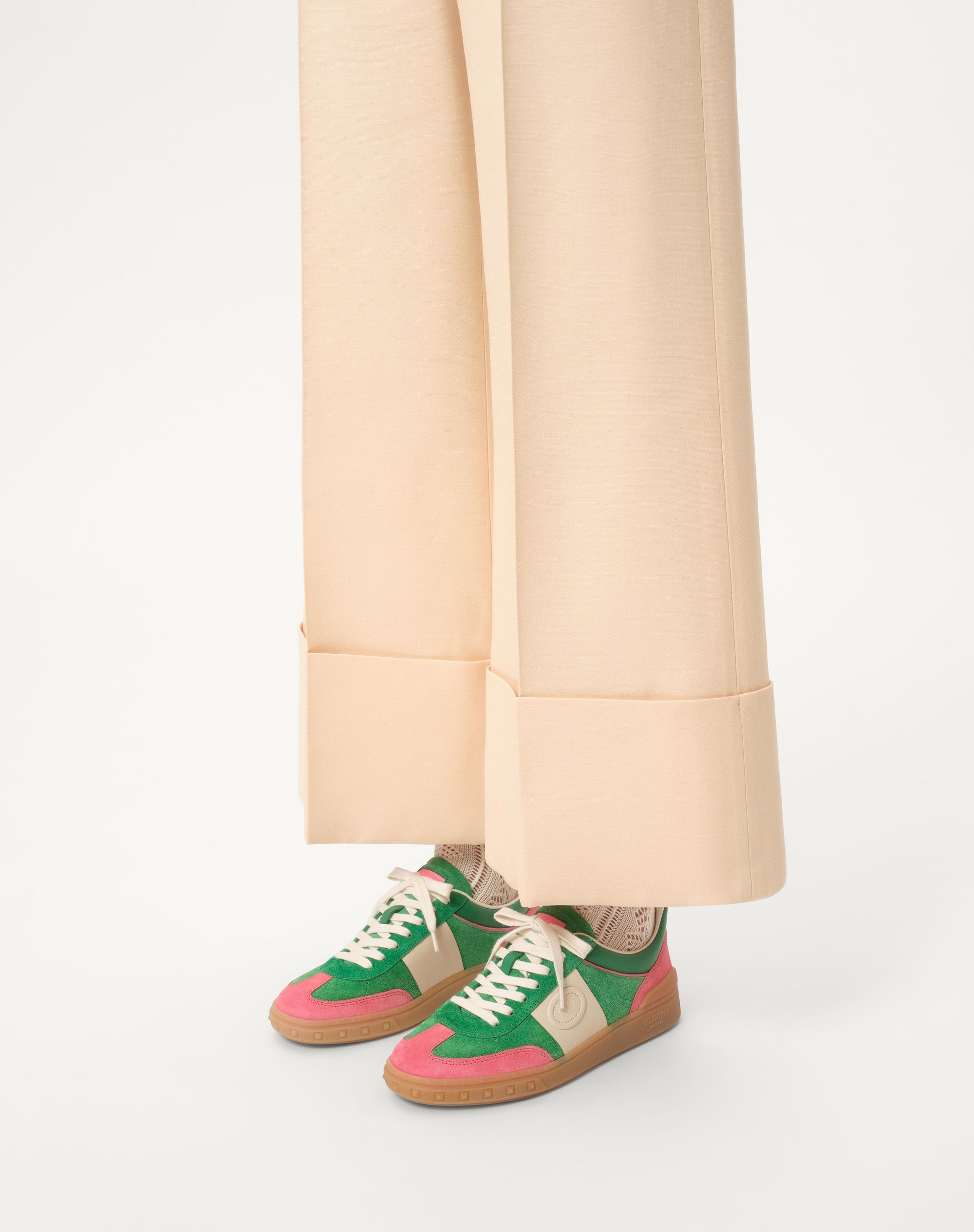 Valentino Upvillage Low Top Sneakers In Multicolor