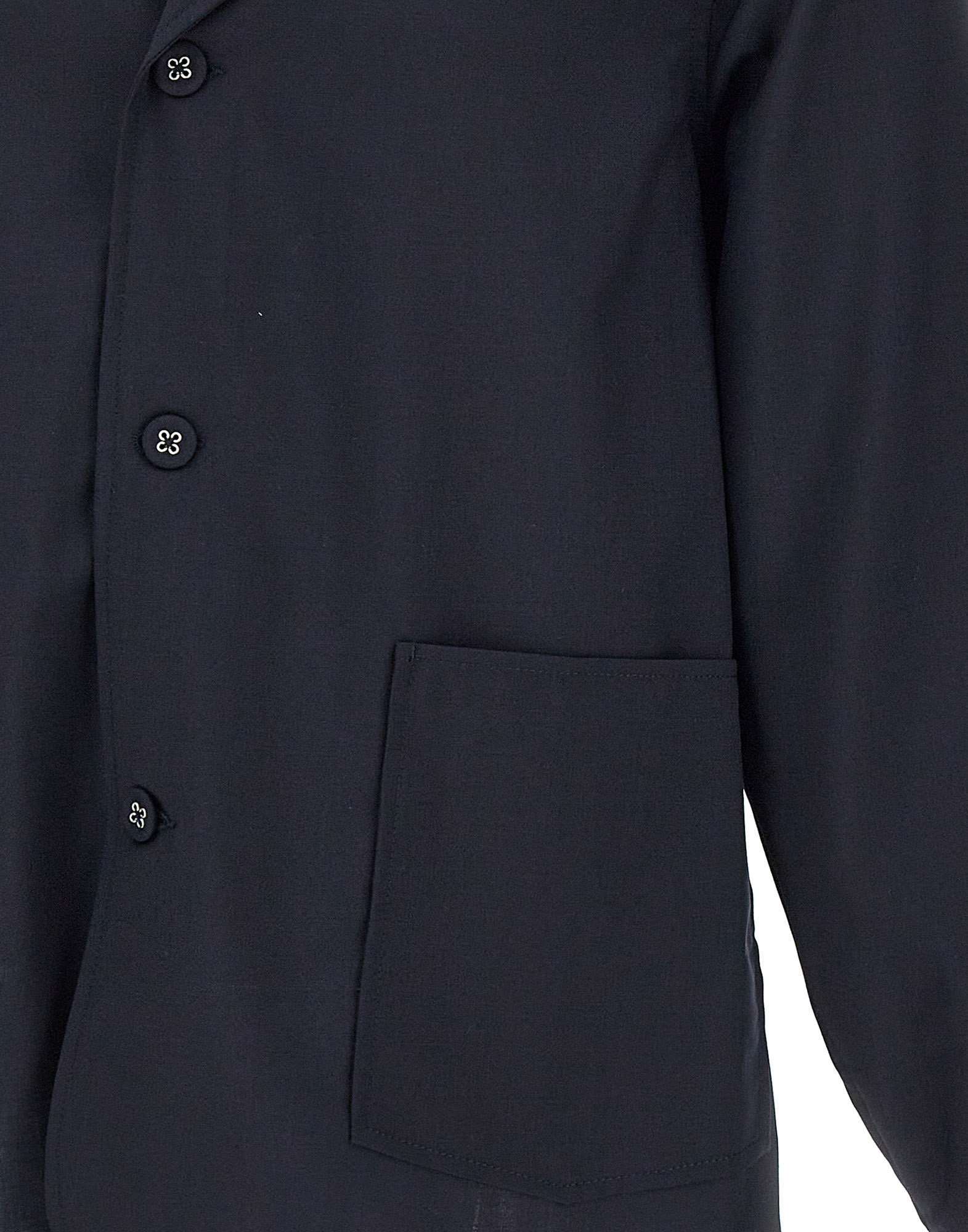 OFFICINE GENERALE NEW SYCAMORE FRESH WOOL BLAZER