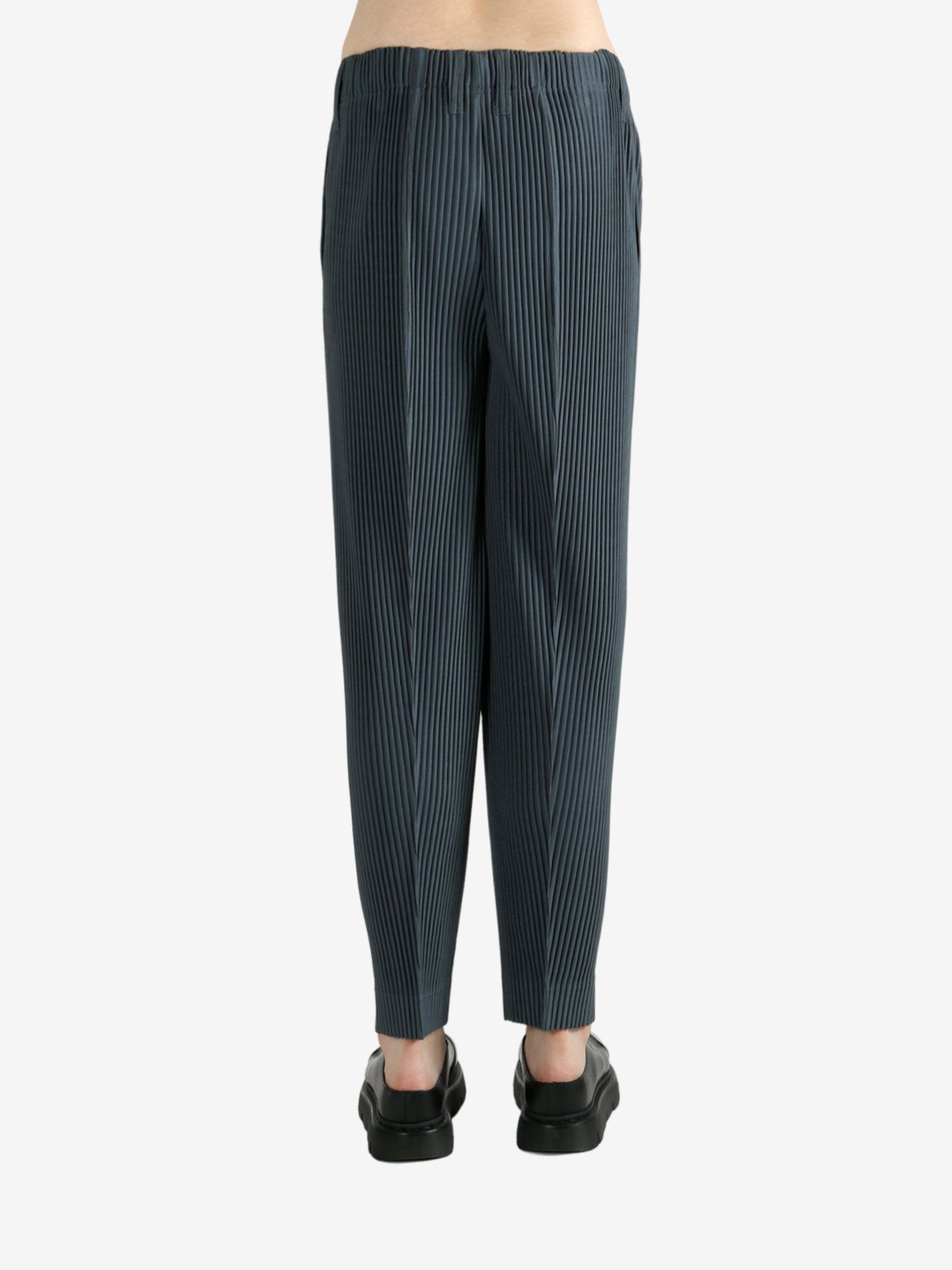 Issey Miyake Compleat Trousers In Green