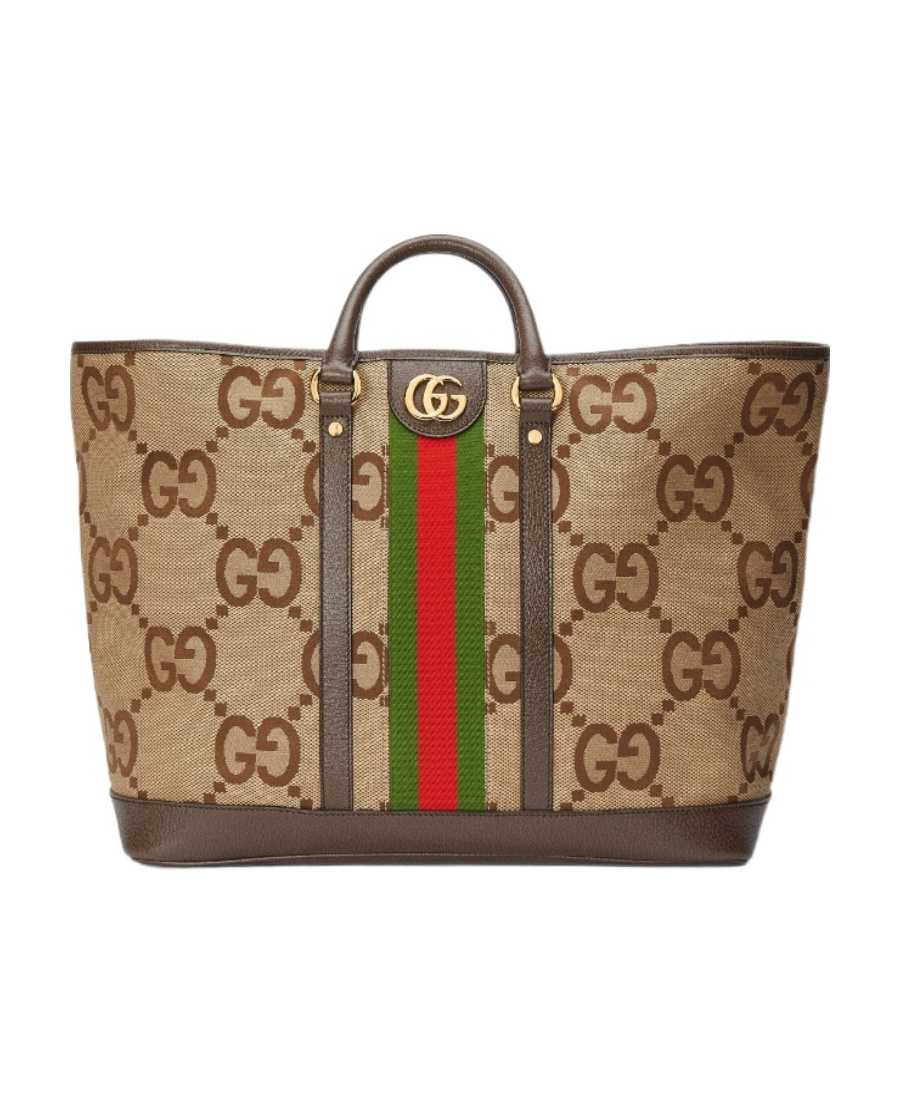 Gucci Medium Jumbo Gg Tote Bag In Brown