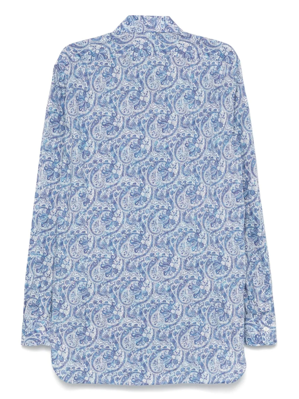 KITON PRINTED SHIRT 