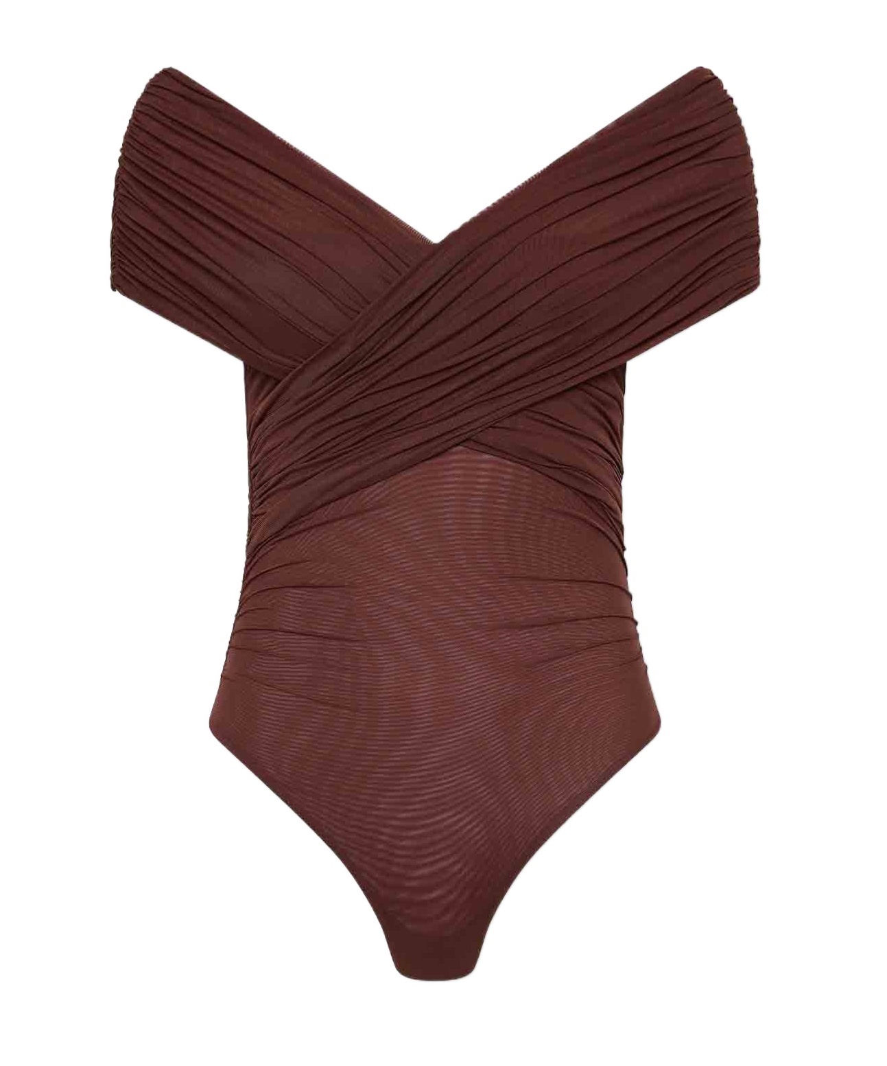 Sir Jacques Bodysuit In Burgundy
