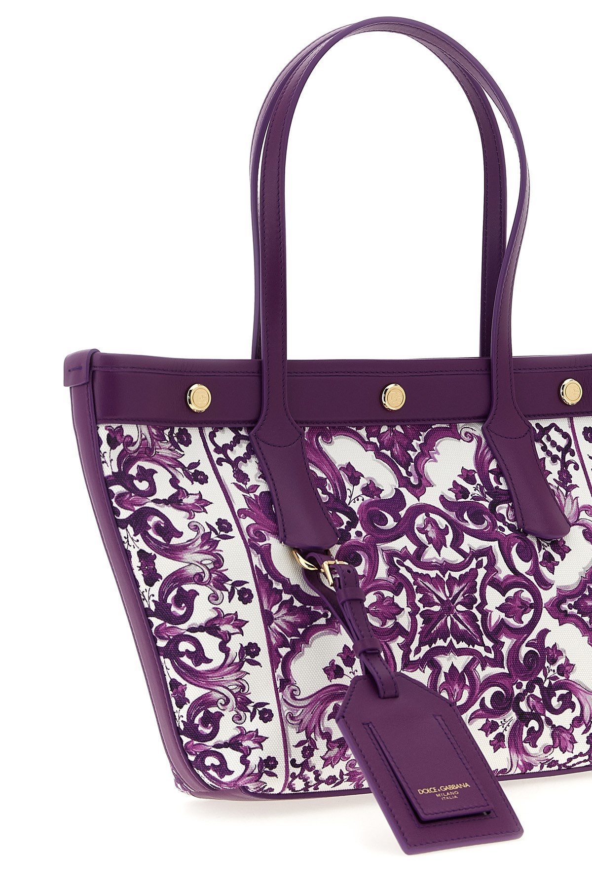 Dolce & Gabbana Medium Majolica-print Tote Bag