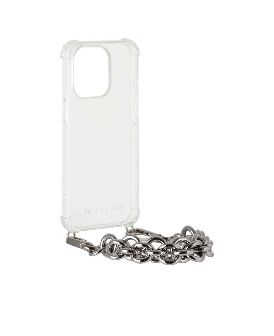 Alyx Small Chunky Chain Iphone 13 Mobile Phone Case In White