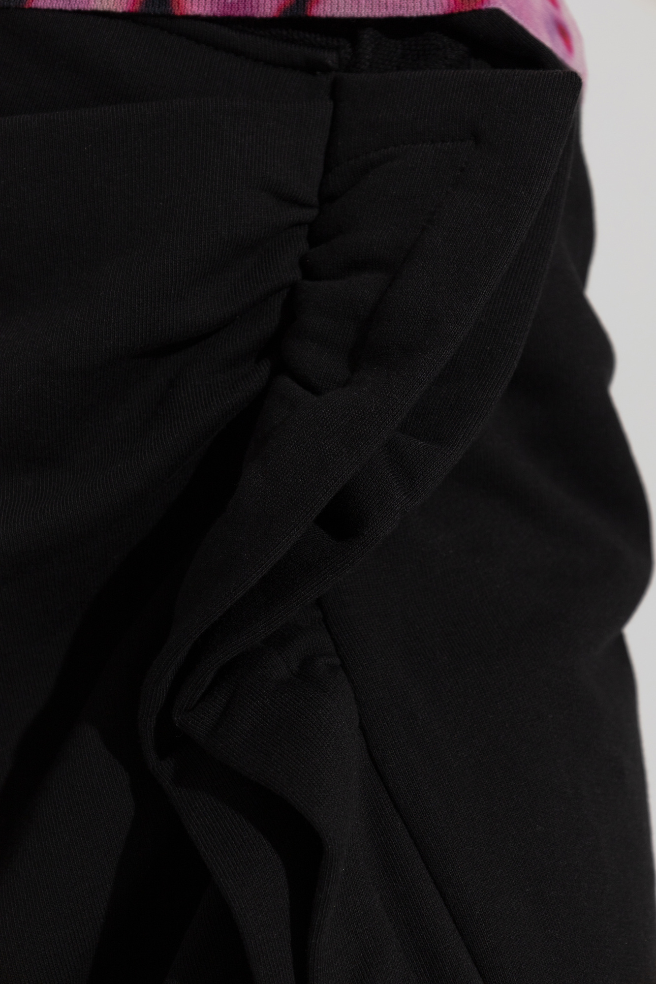 Dries Van Noten Zippered Skirt In Black