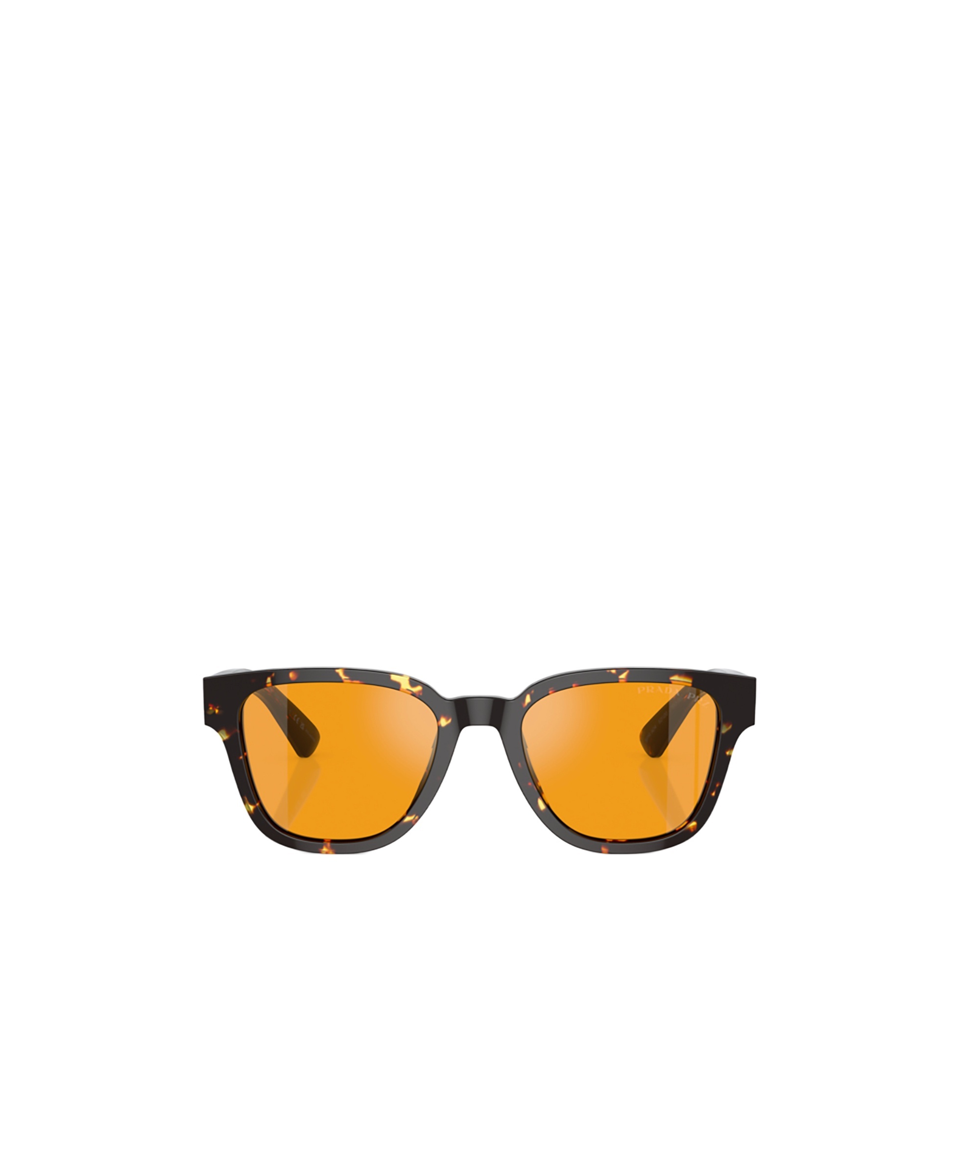Prada Logo Sunglasses In Yellow