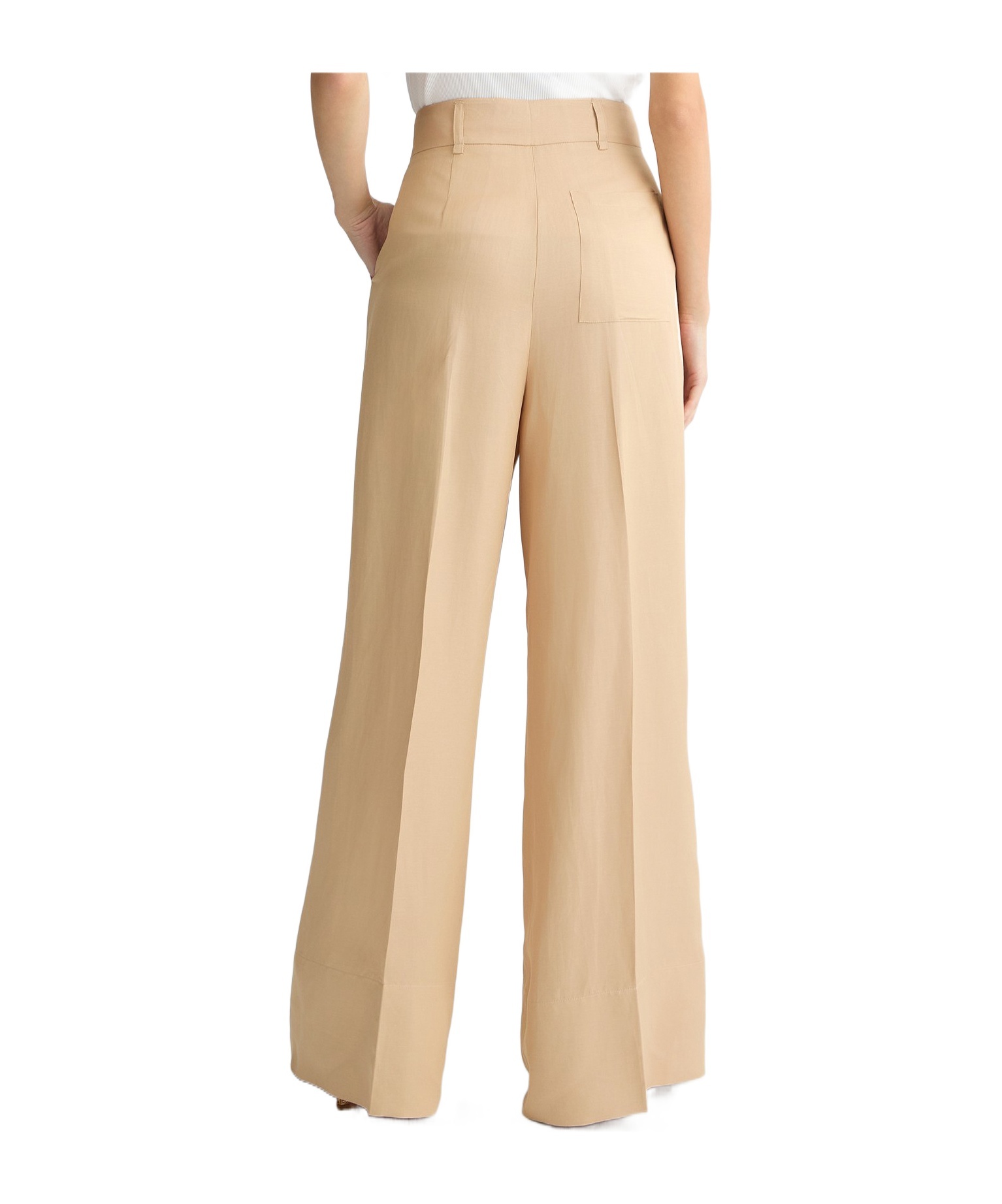 Liu •jo Wide-leg Trousers