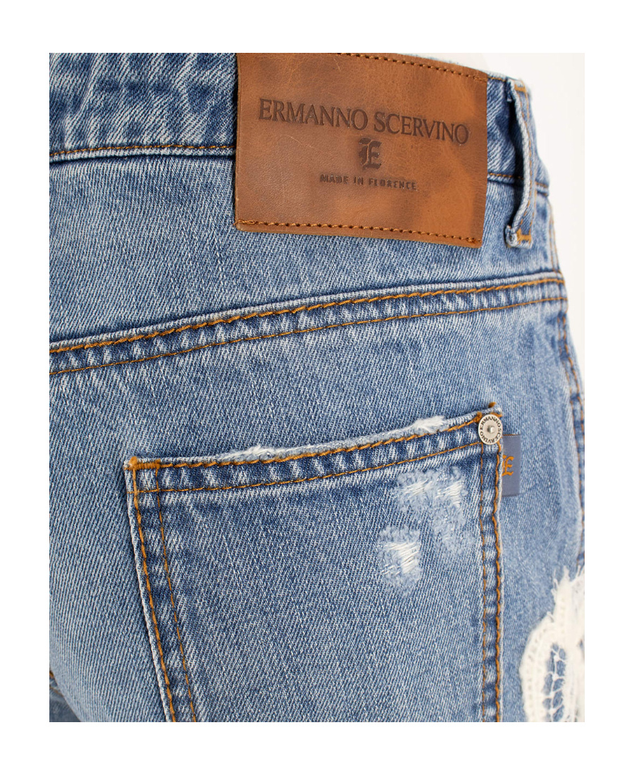 Ermanno Scervino Jeans In Blue