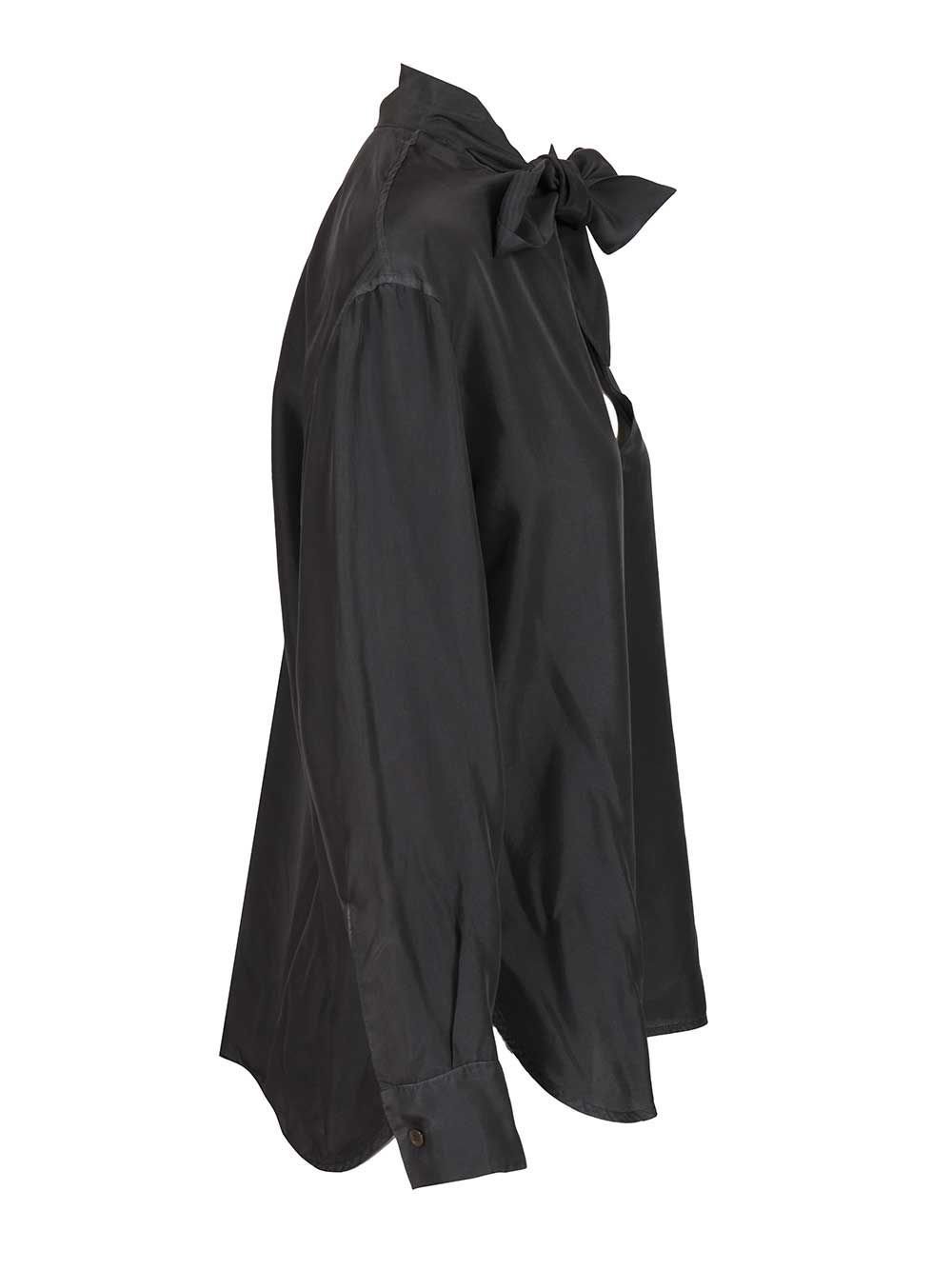 Barena Venezia Belted Shirt In Black