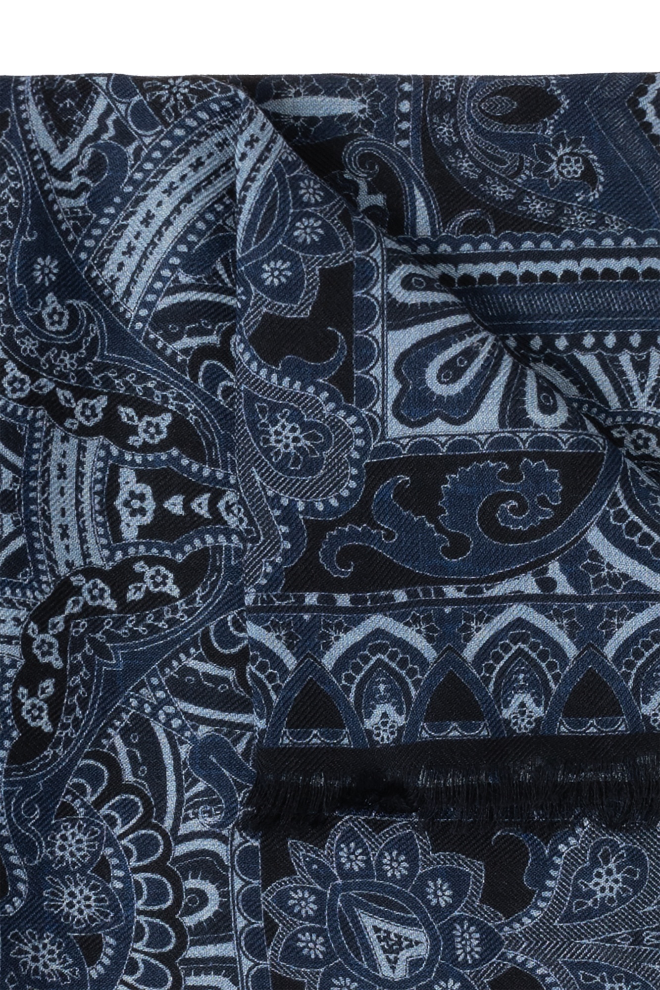 ETRO ETRO PATTERNED SCARF