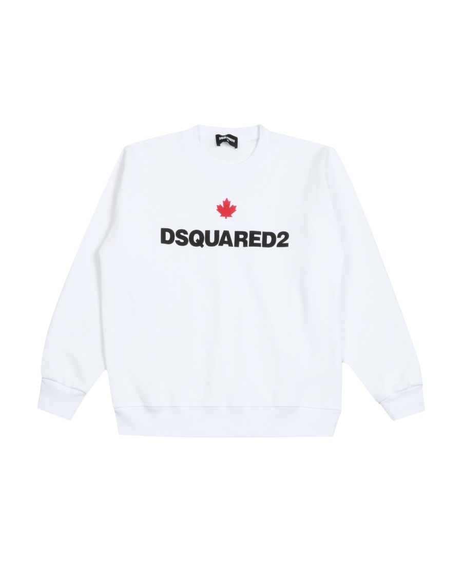 DSQUARED2 LOGO PATTERN SWEATER