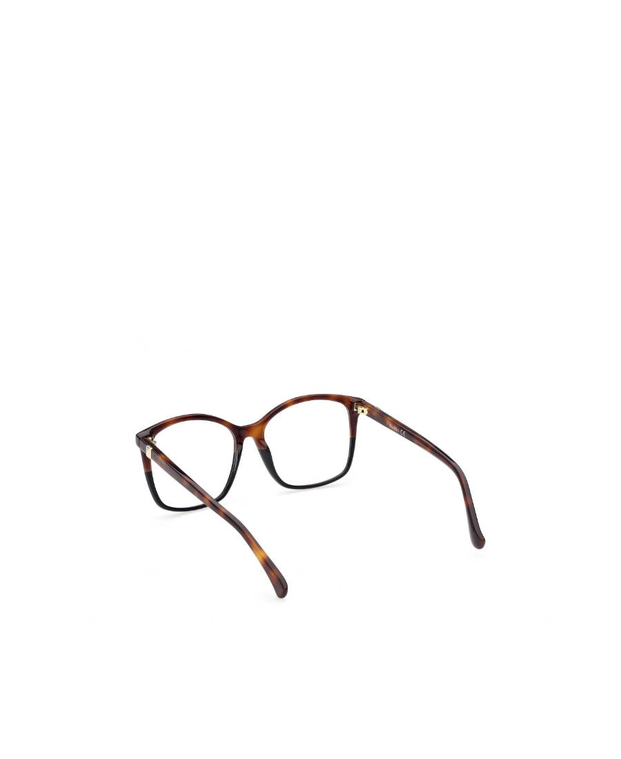 Max Mara Logo Flat Mirror In Gray